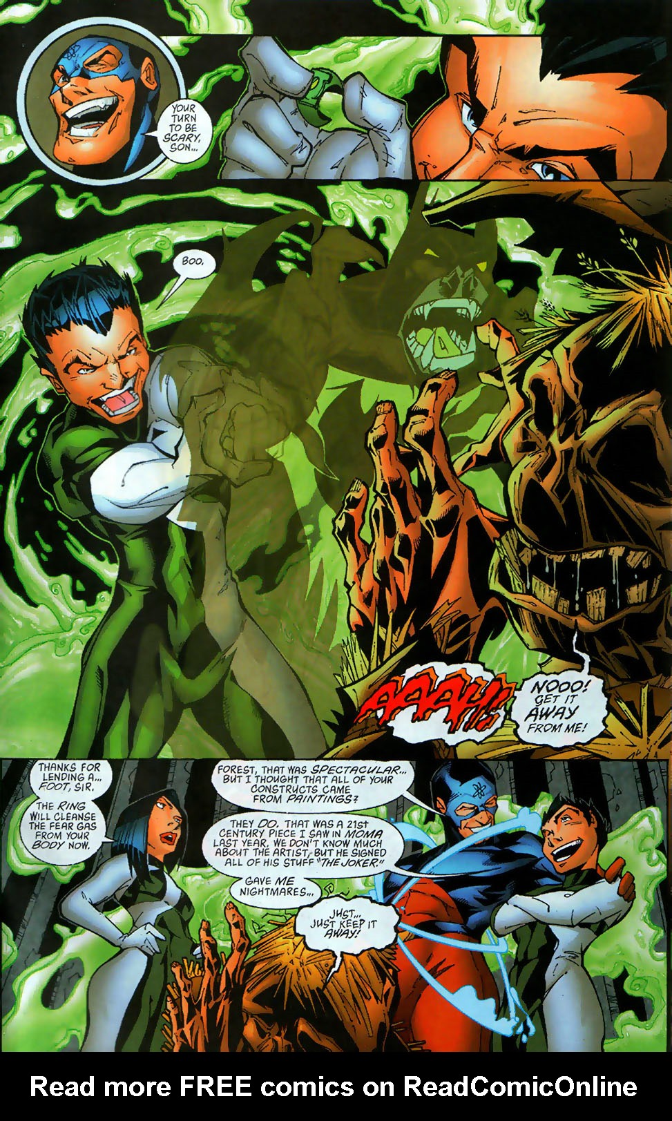 Read online Green Lantern/Atom comic -  Issue # Full - 12