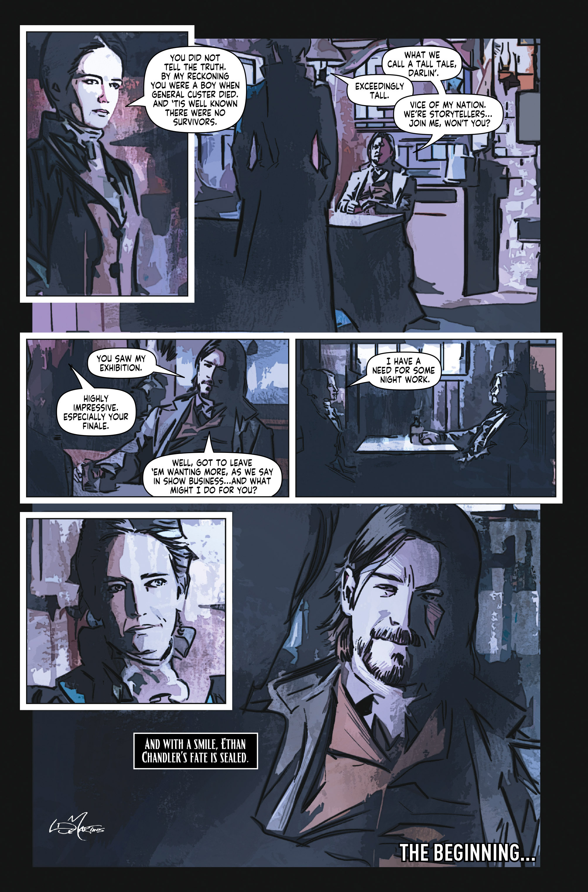 Read online Penny Dreadful comic -  Issue #5 - 22