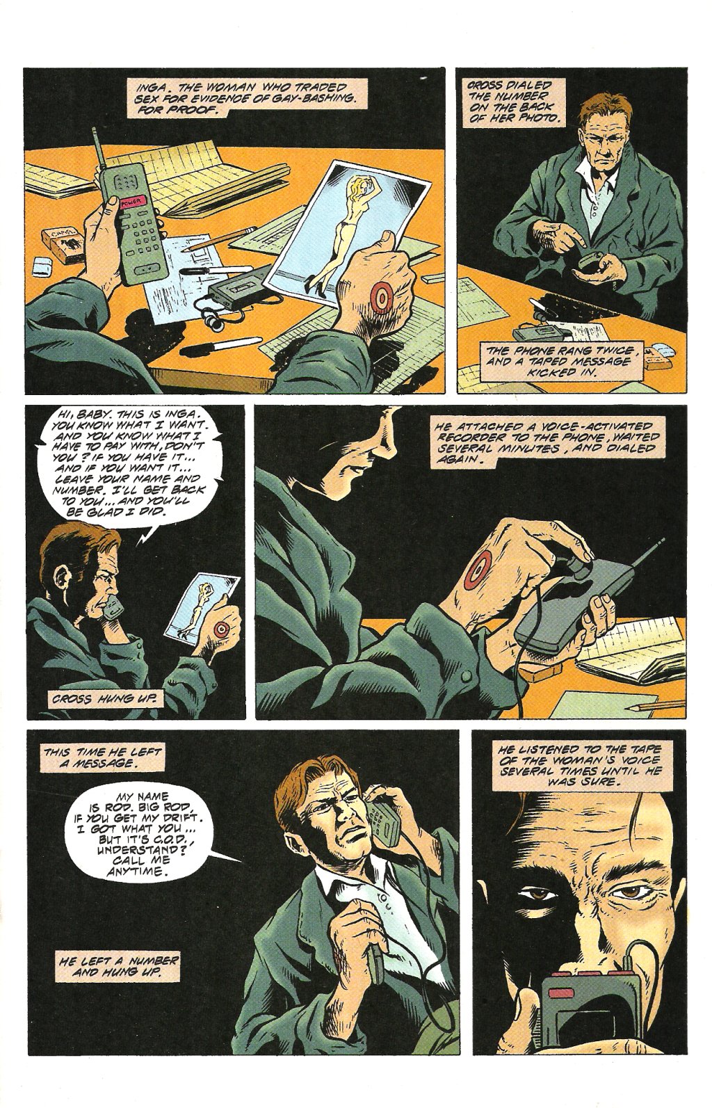 Read online Cross comic -  Issue #5 - 3