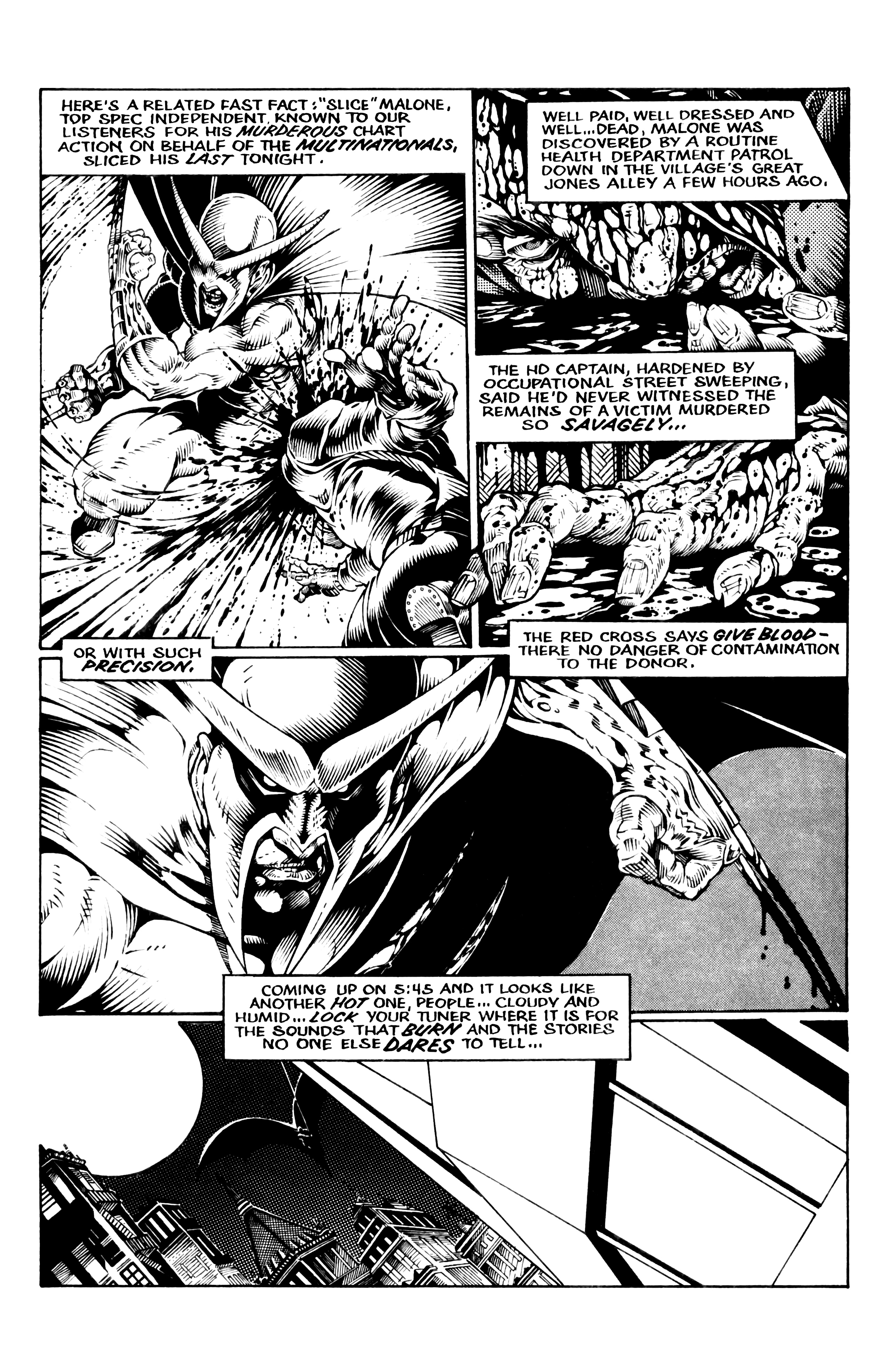 Read online Faust comic -  Issue #1 - 8
