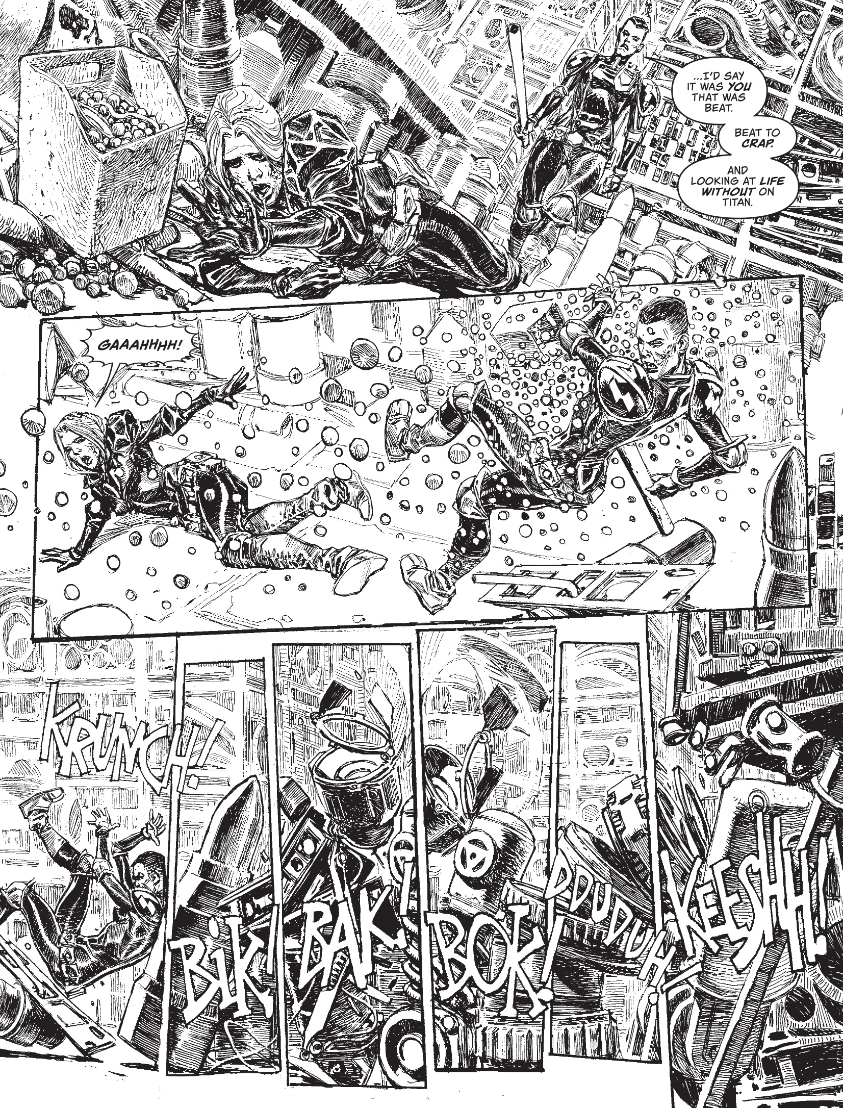 Read online Judge Dredd Megazine (Vol. 5) comic -  Issue #447 - 58