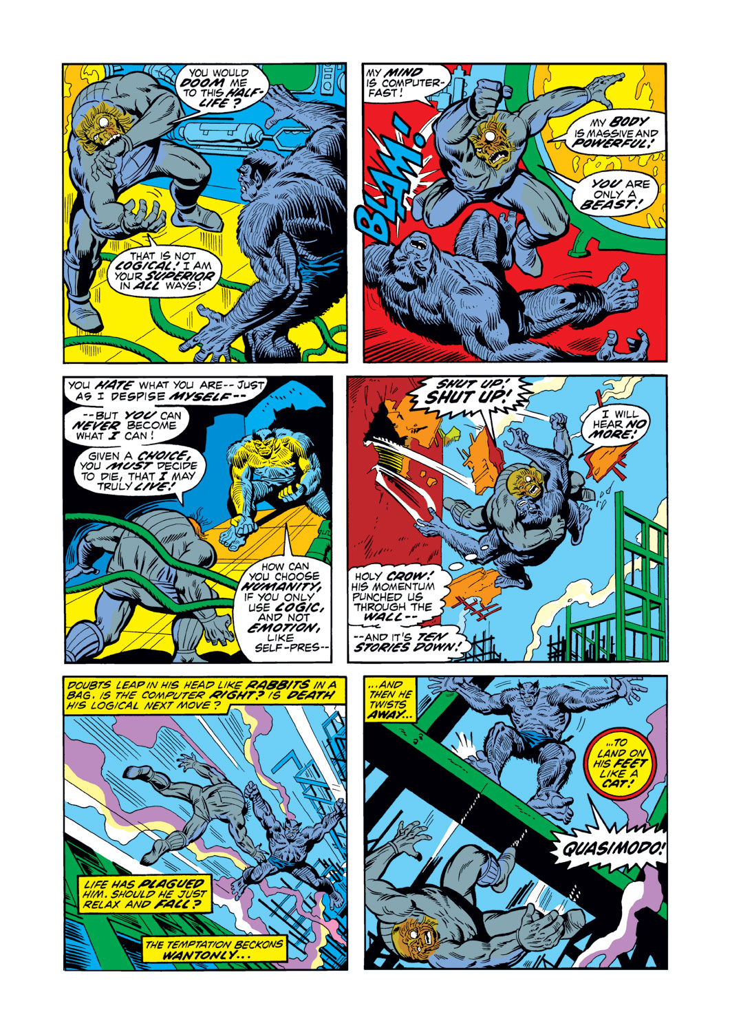 Read online Amazing Adventures (1970) comic -  Issue #14 - 17