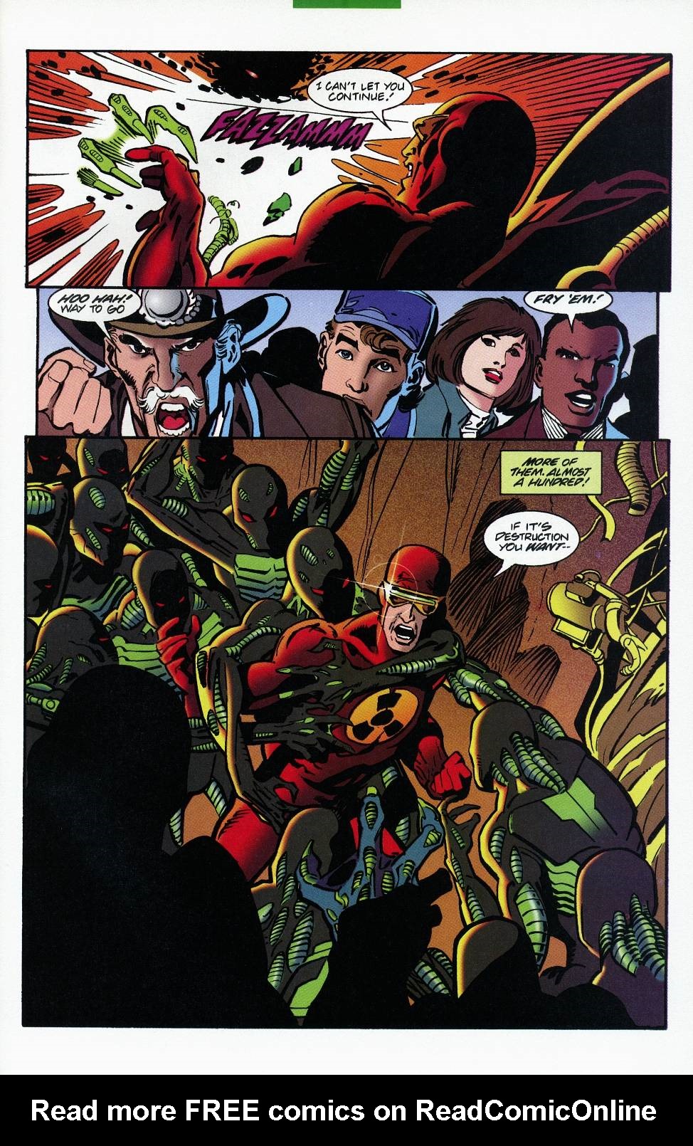 Read online Solar, Man of the Atom comic -  Issue #53 - 21