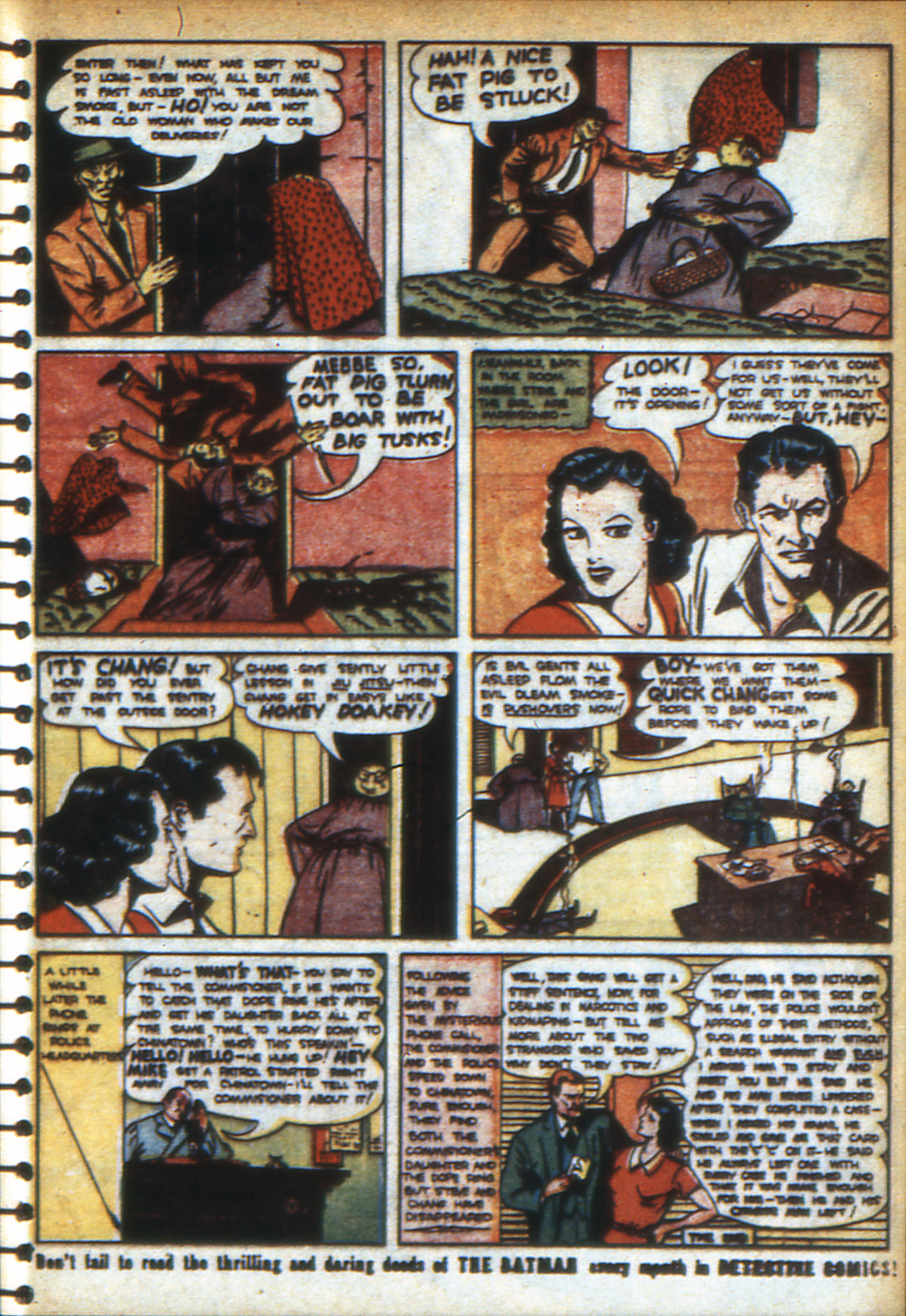Read online Adventure Comics (1938) comic -  Issue #47 - 50
