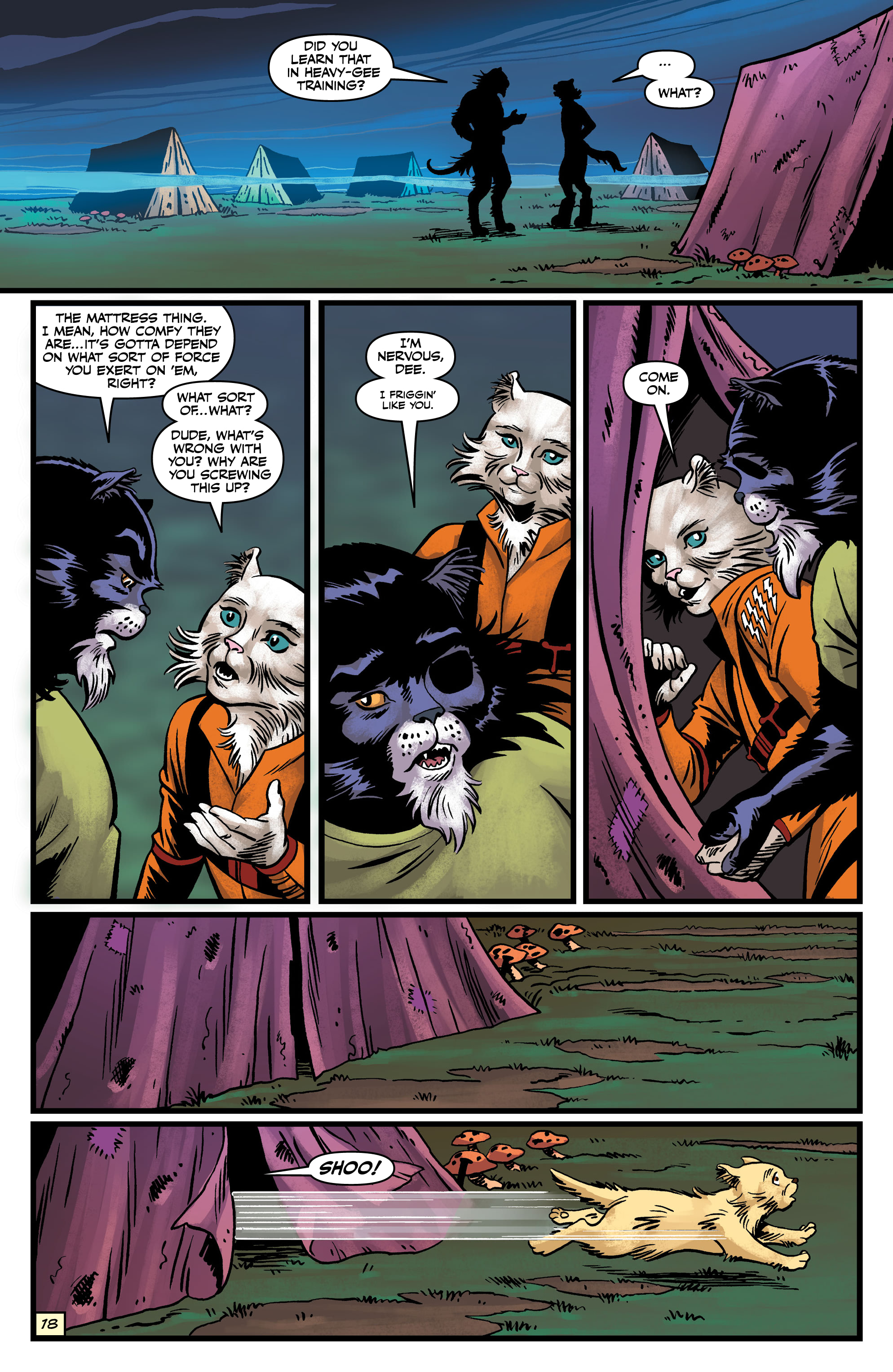 Read online Captain Ginger Season 2 comic -  Issue #4 - 19