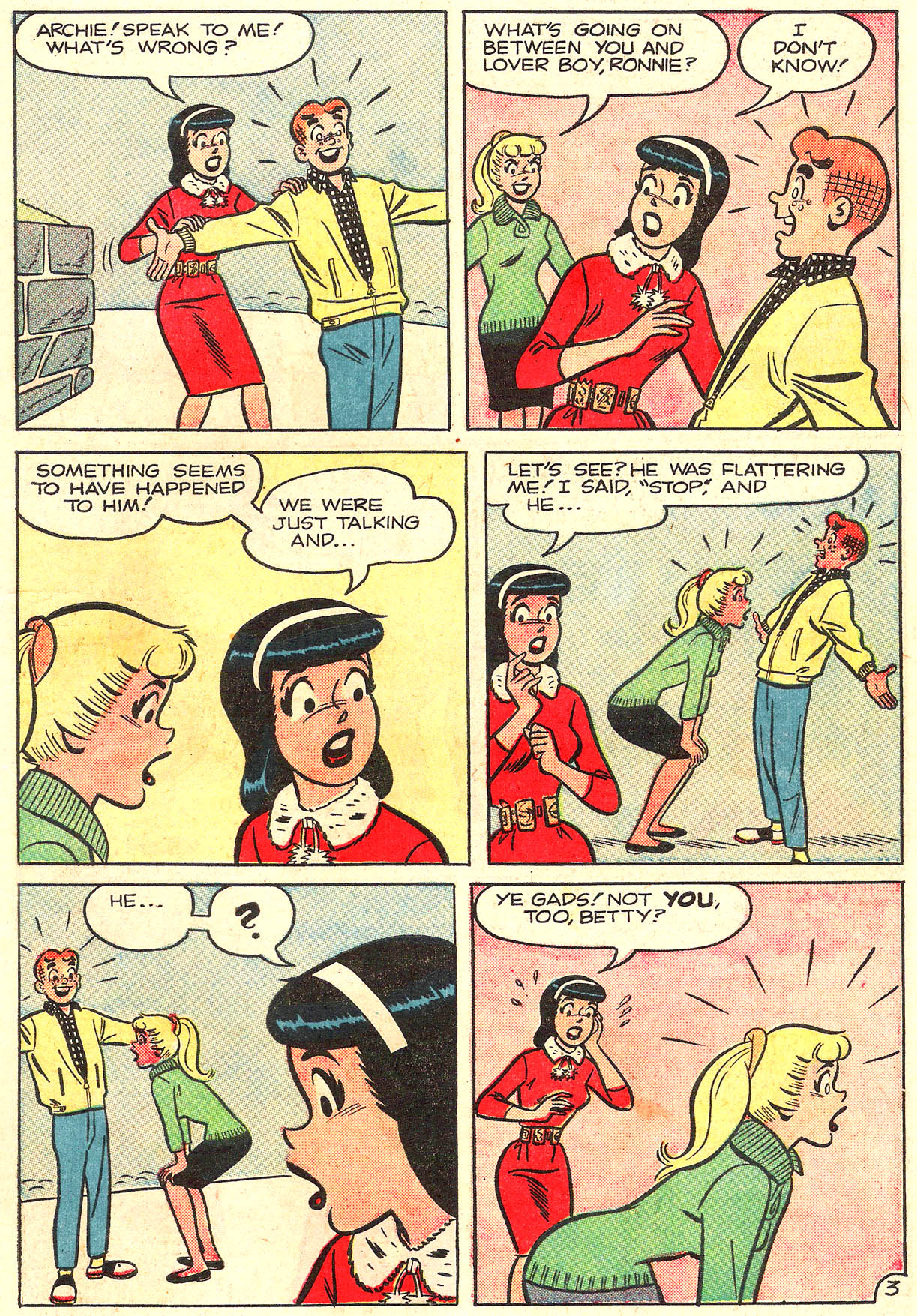 Read online Archie's Girls Betty and Veronica comic -  Issue #102 - 15