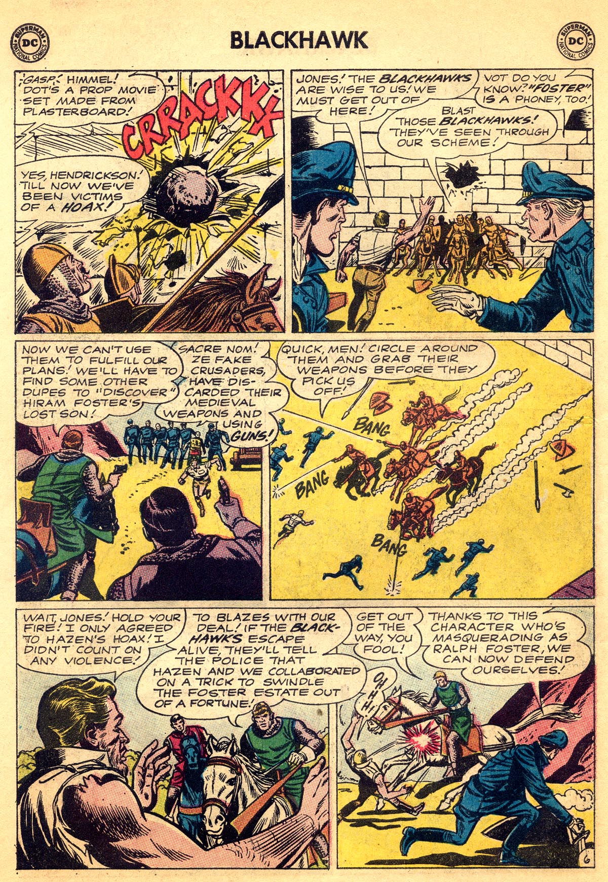 Blackhawk (1957) Issue #180 #73 - English 18