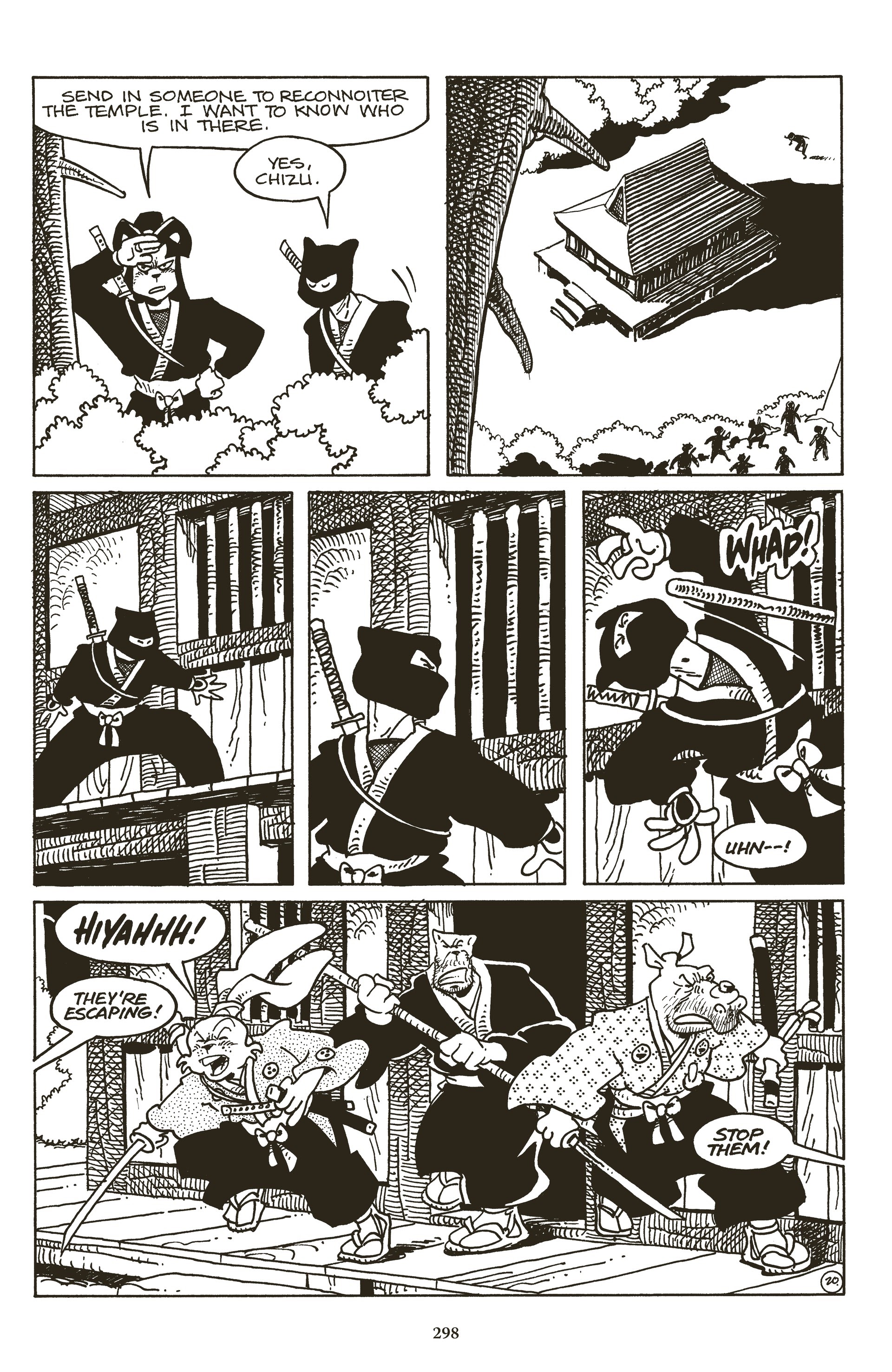 Read online The Usagi Yojimbo Saga (2021) comic -  Issue # TPB 3 (Part 3) - 94