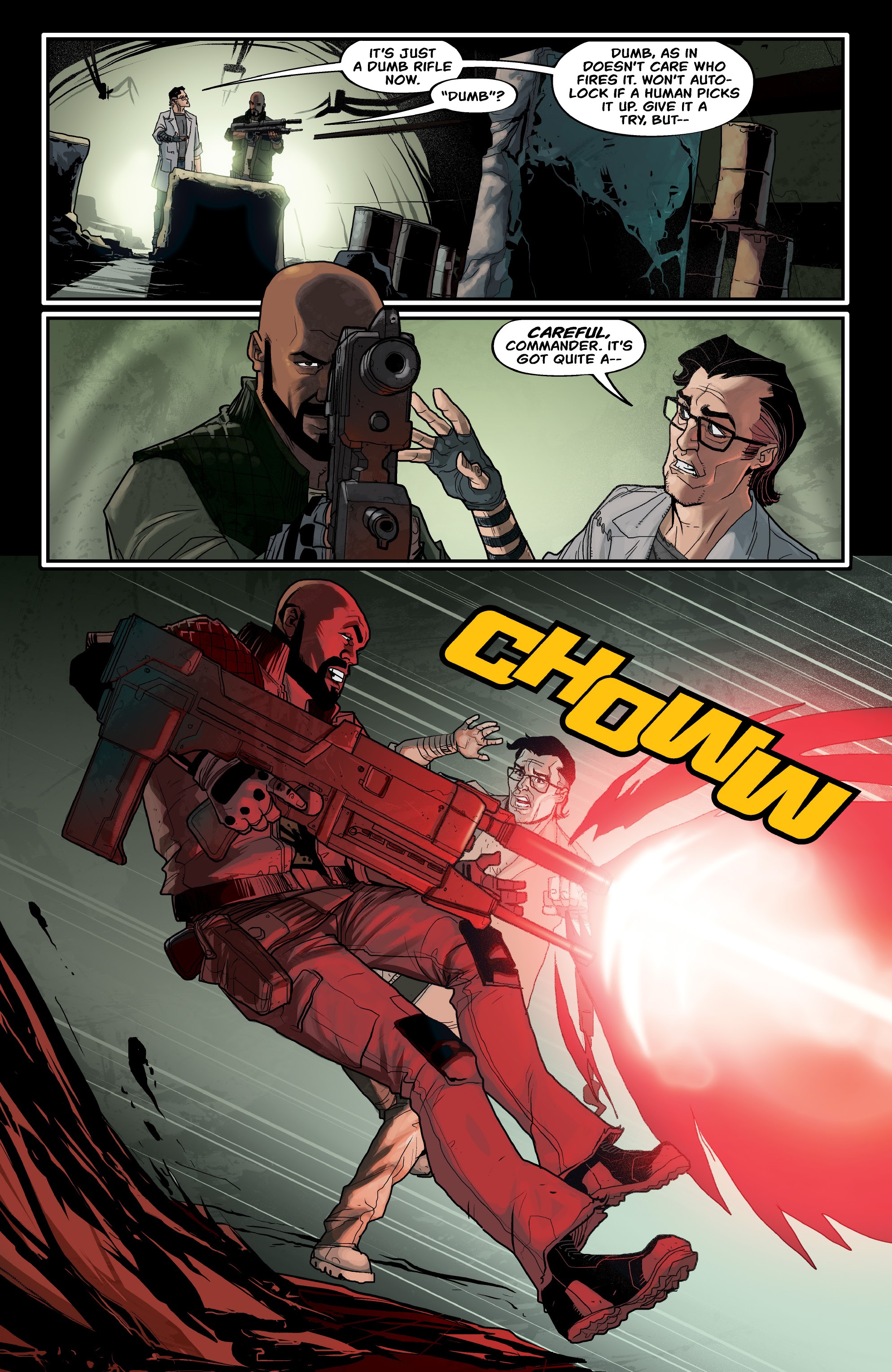 Read online Terminator: Resistance – Zero Day Exploit comic -  Issue # Full - 39