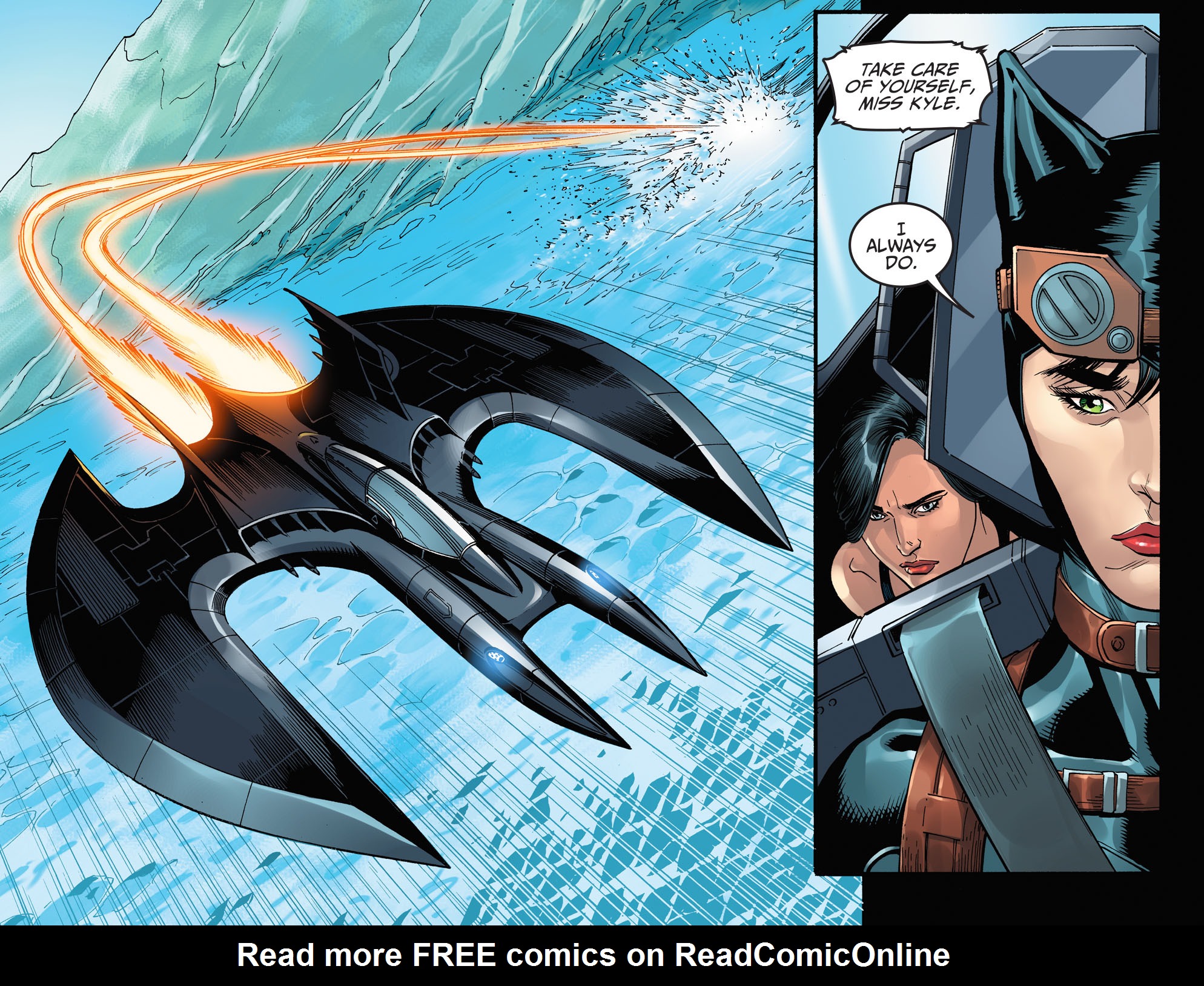 Read online Injustice: Gods Among Us Year Four comic -  Issue #3 - 8