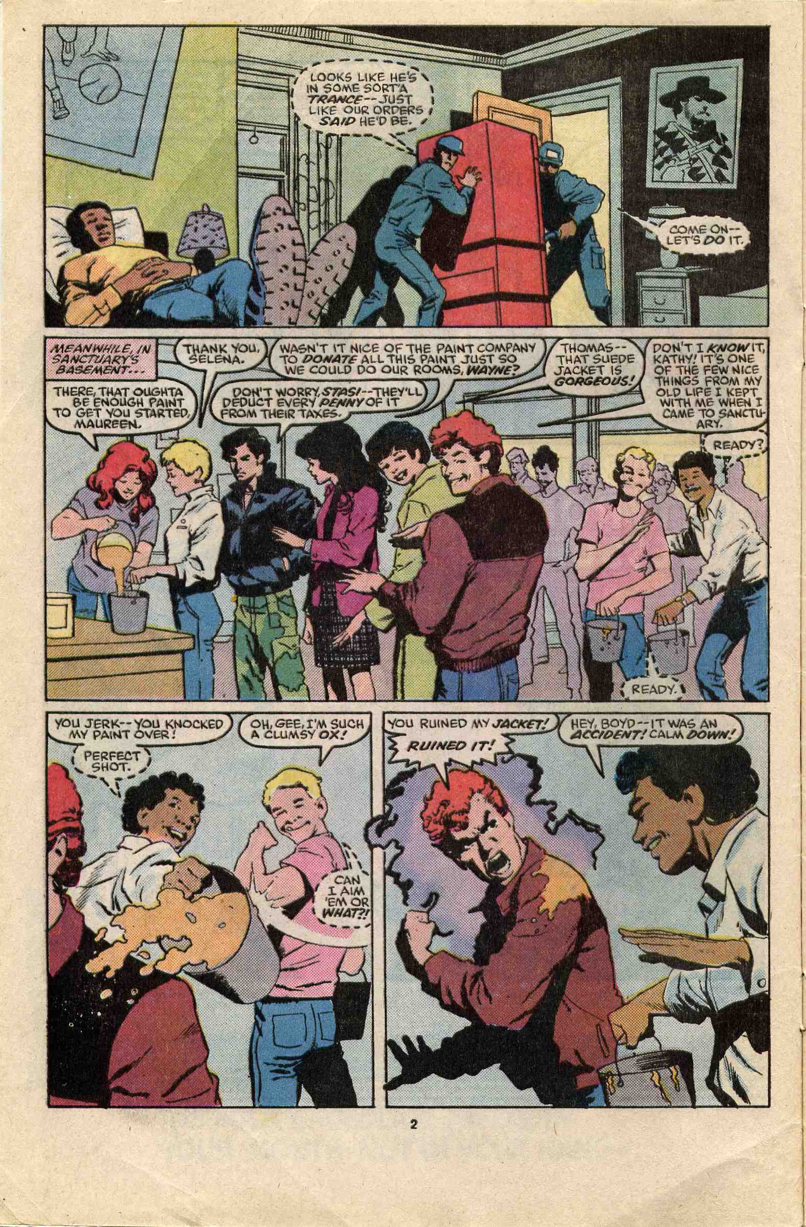 Read online Psi-Force comic -  Issue #14 - 3