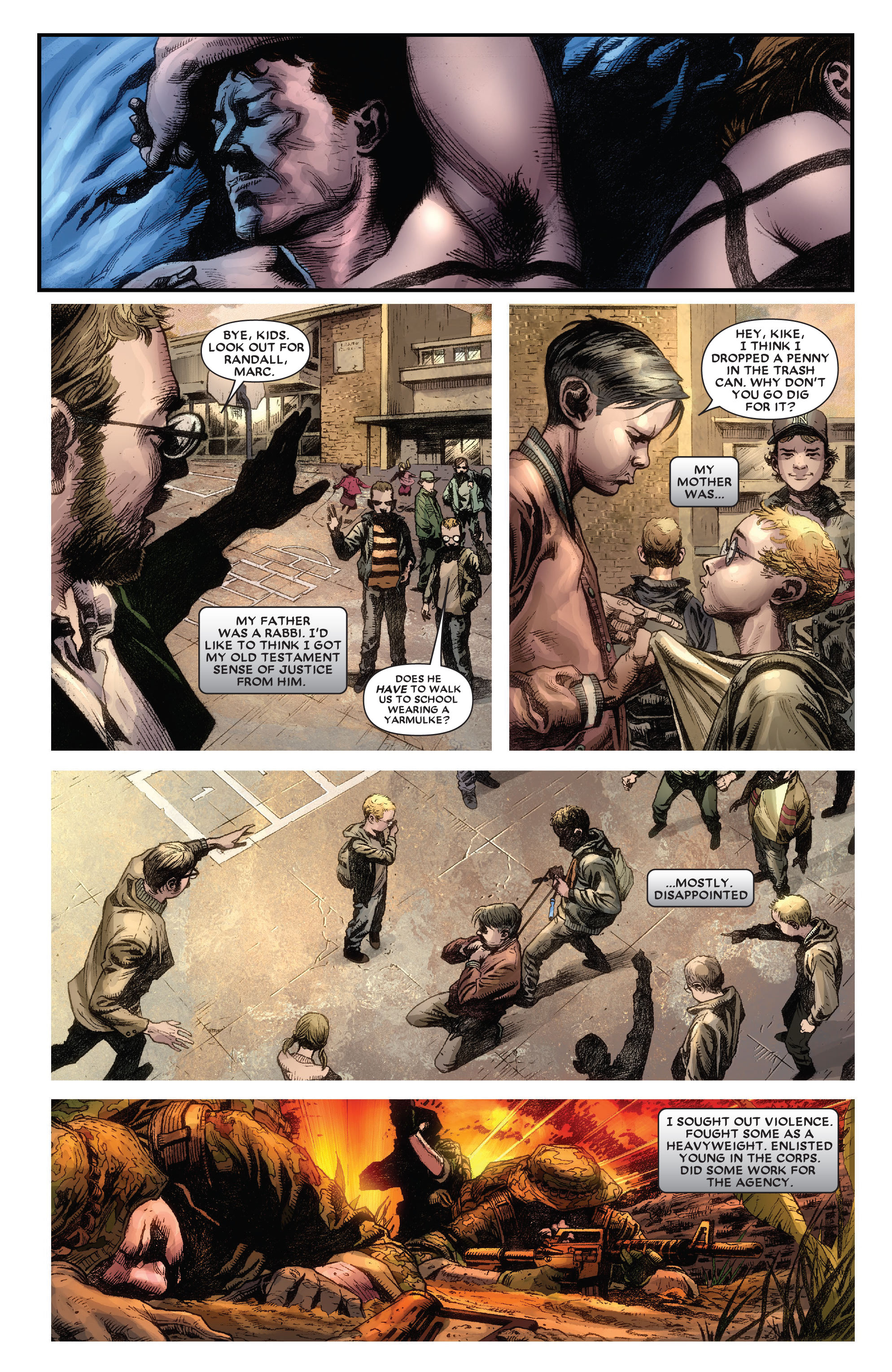 Read online Moon Knight by Huston, Benson & Hurwitz Omnibus comic -  Issue # TPB (Part 9) - 59