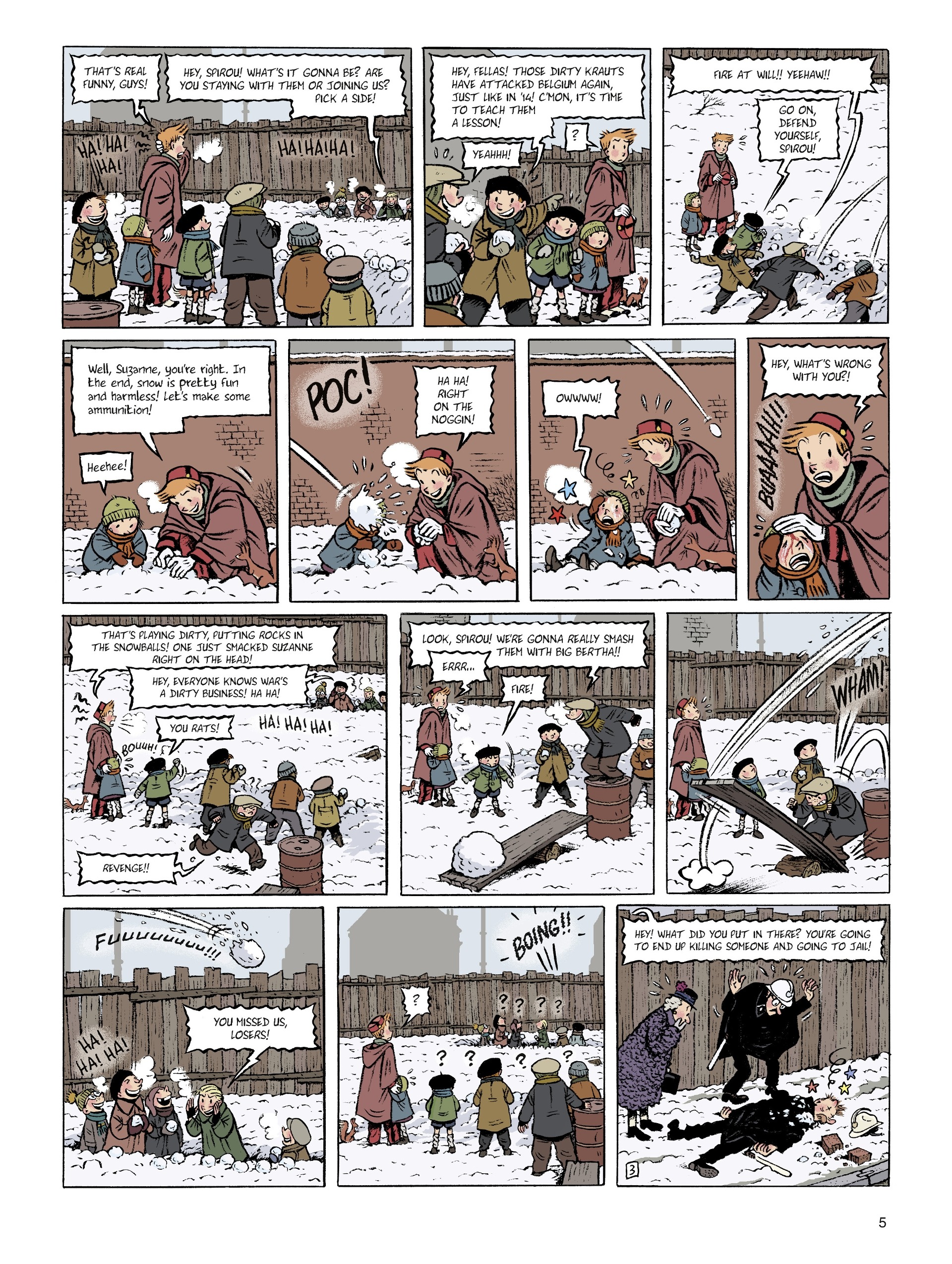Read online Spirou: Hope Against All Odds comic -  Issue #1 - 5