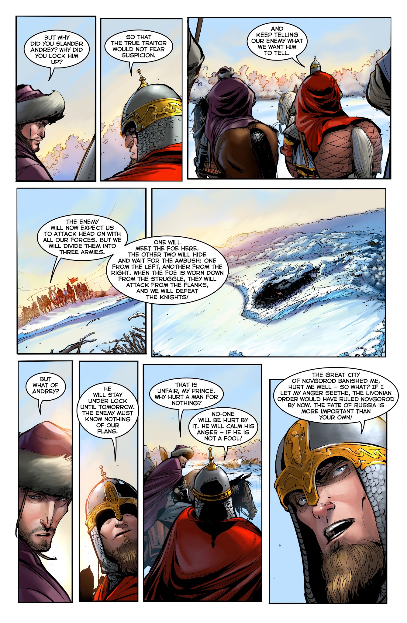 Read online Friar comic -  Issue #12 - 23