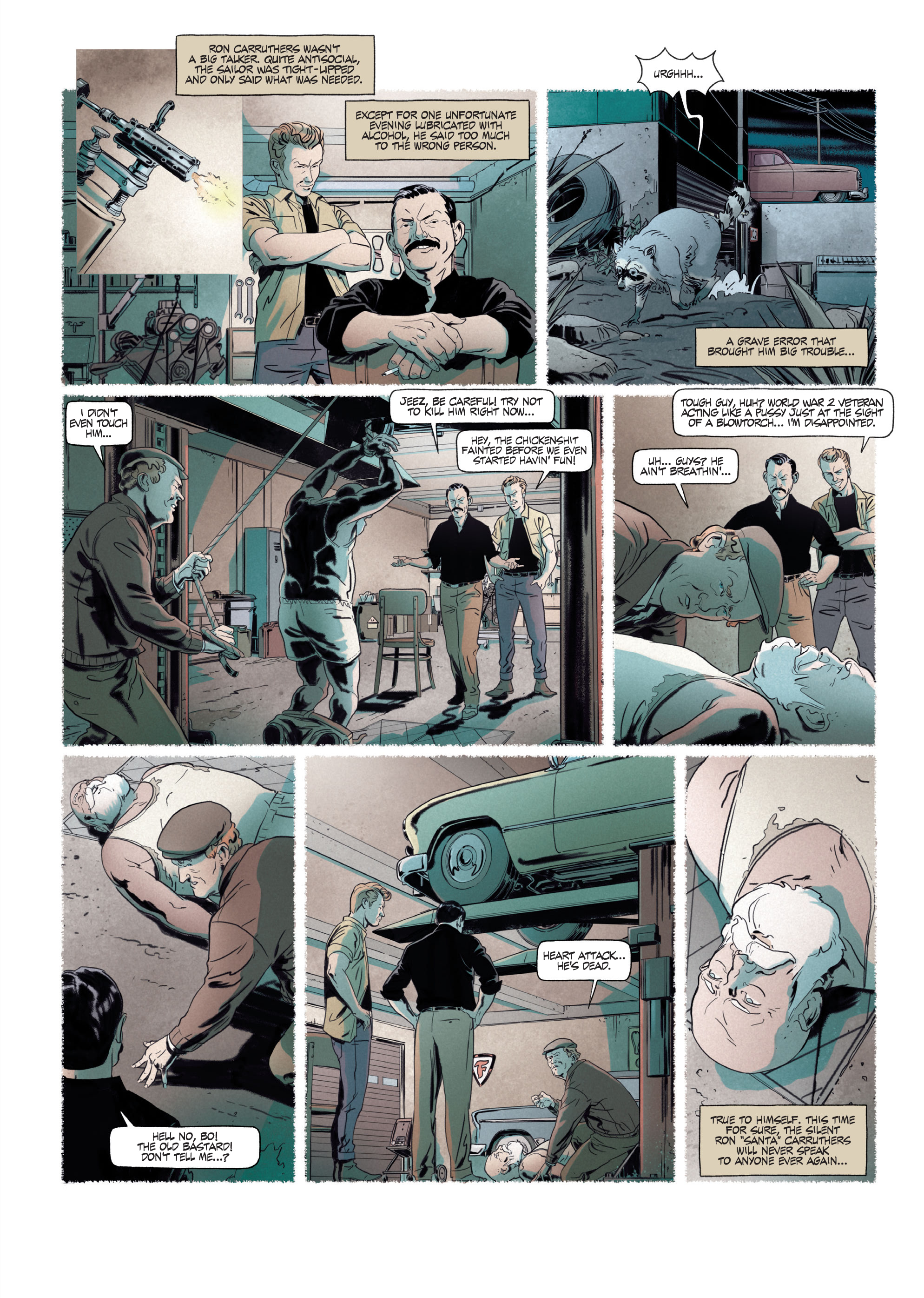 Read online Sara Lone comic -  Issue #2 - 24