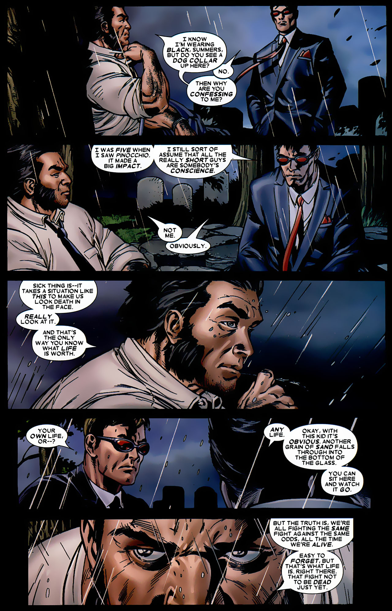 Read online X-Men: Endangered Species comic -  Issue # TPB (Part 1) - 31