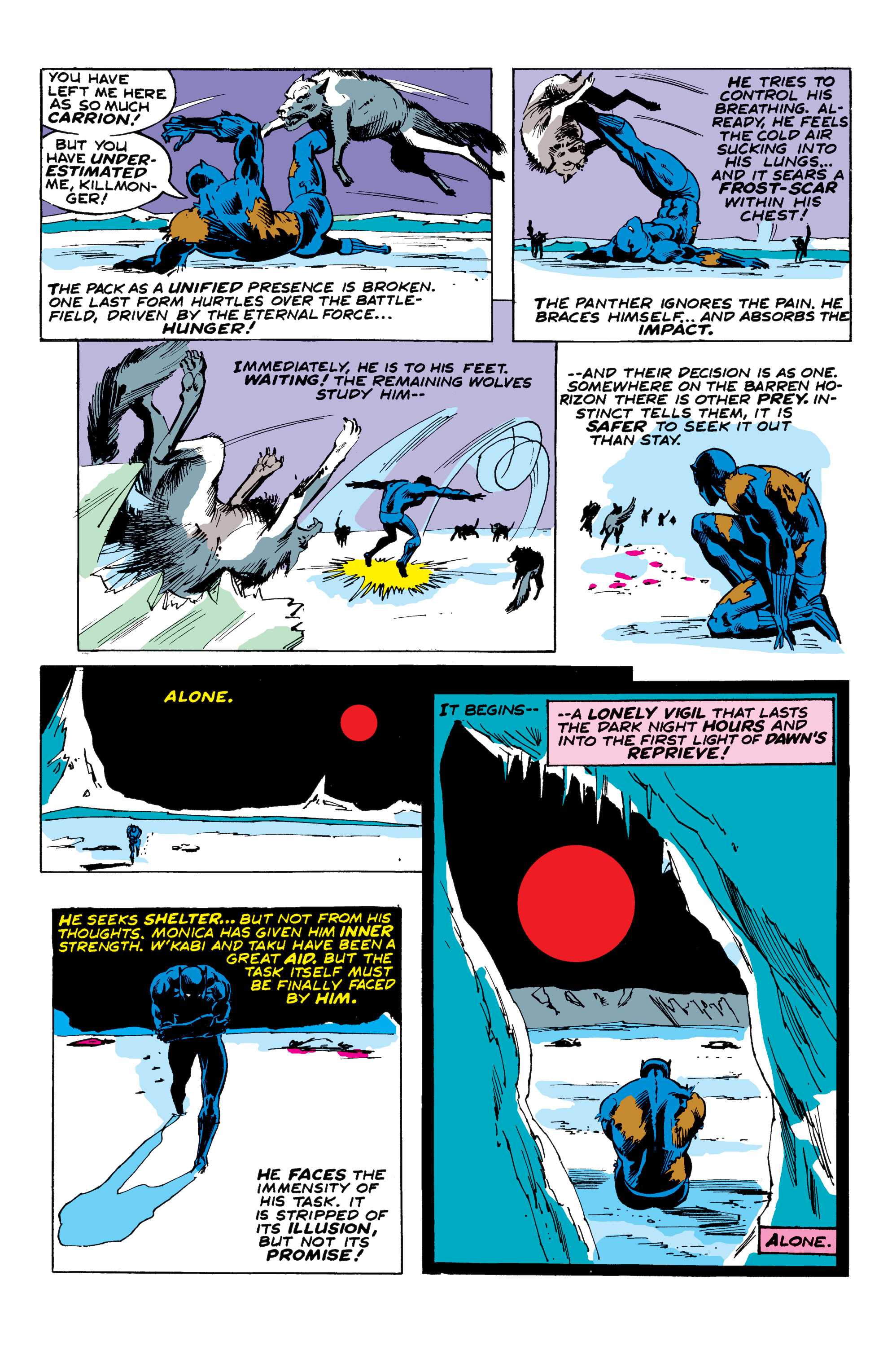 Read online Black Panther: The Early Years Omnibus comic -  Issue # TPB (Part 6) - 80