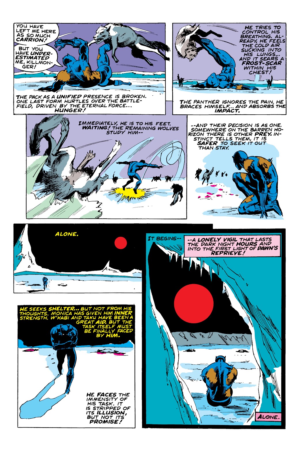 Black Panther: The Early Years Omnibus issue TPB (Part 6) - Page 80