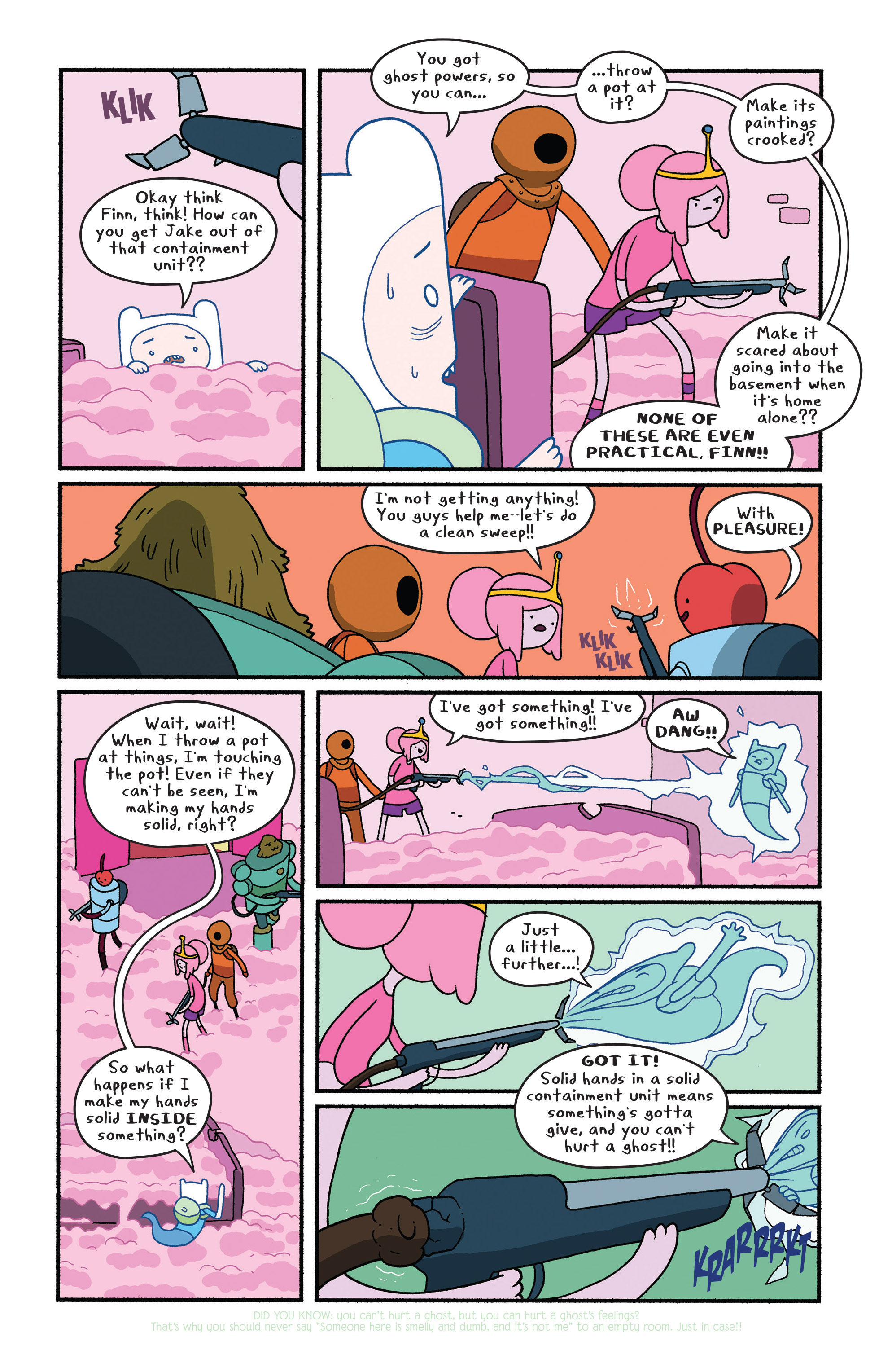 Read online Adventure Time comic -  Issue #28 - 8