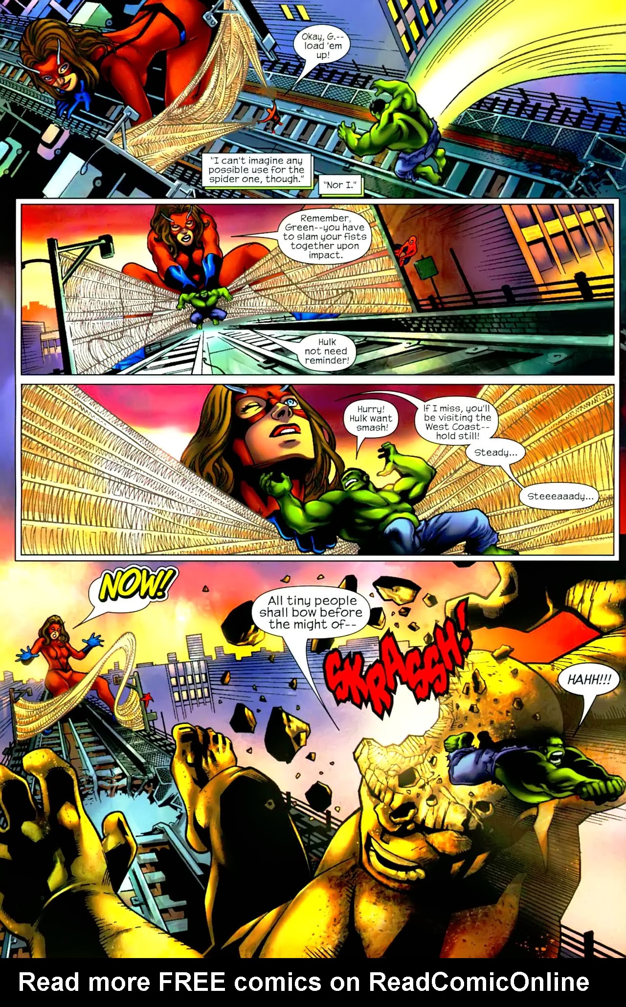 Read online Marvel Adventures The Avengers comic -  Issue #11 - 5