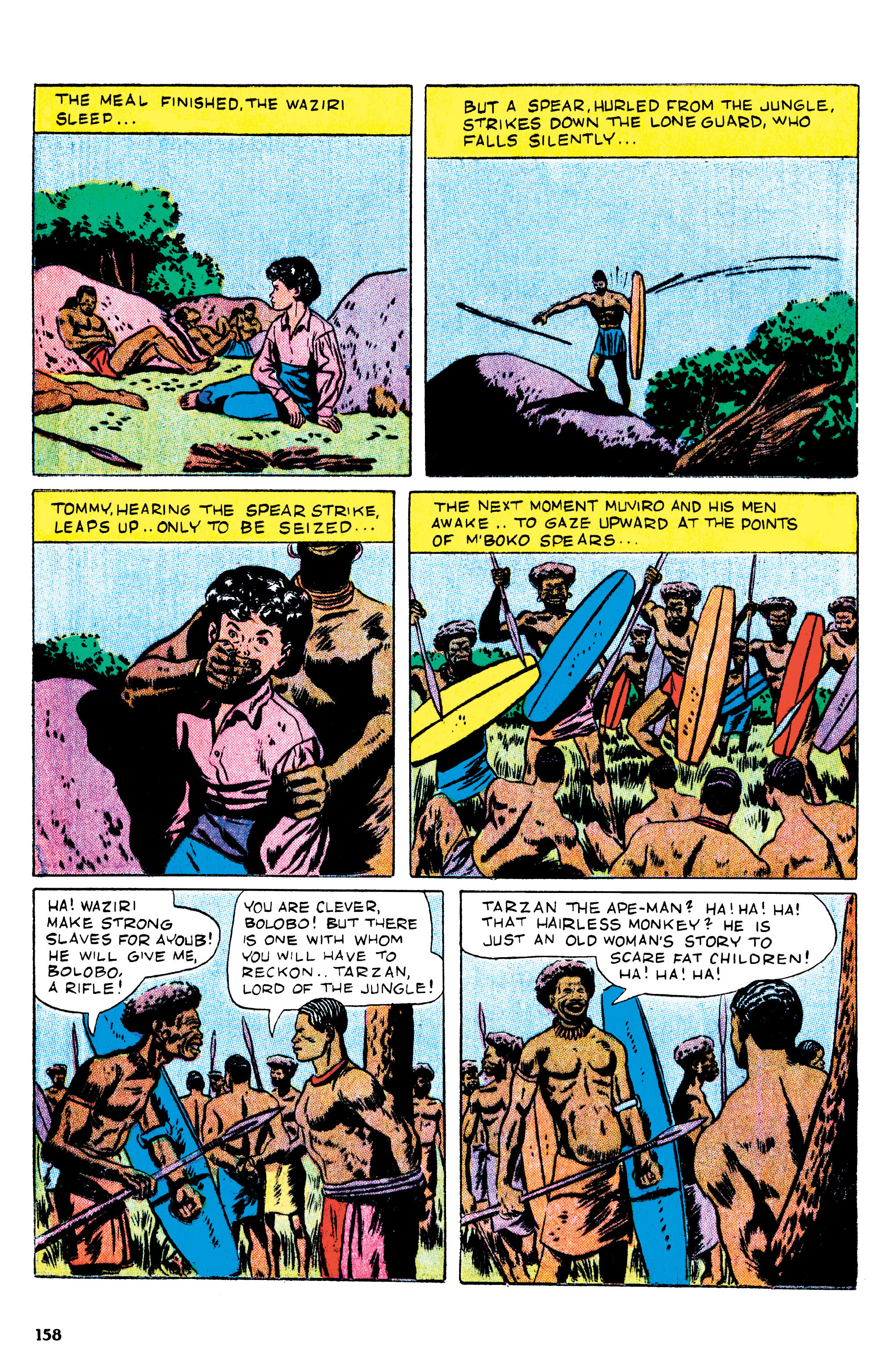 Read online Edgar Rice Burroughs Tarzan: The Jesse Marsh Years Omnibus comic -  Issue # TPB (Part 2) - 60