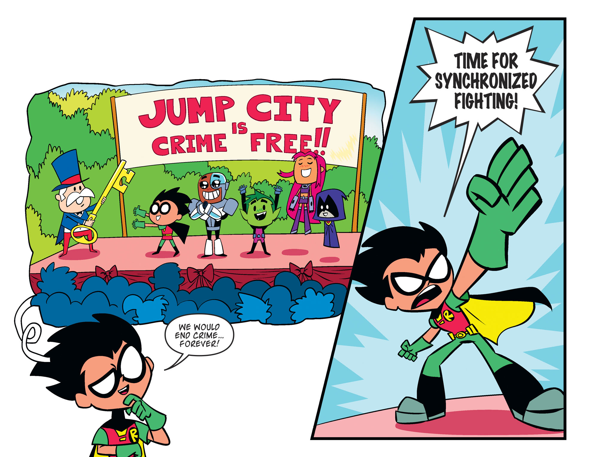 Read online Teen Titans Go! (2013) comic -  Issue #47 - 5