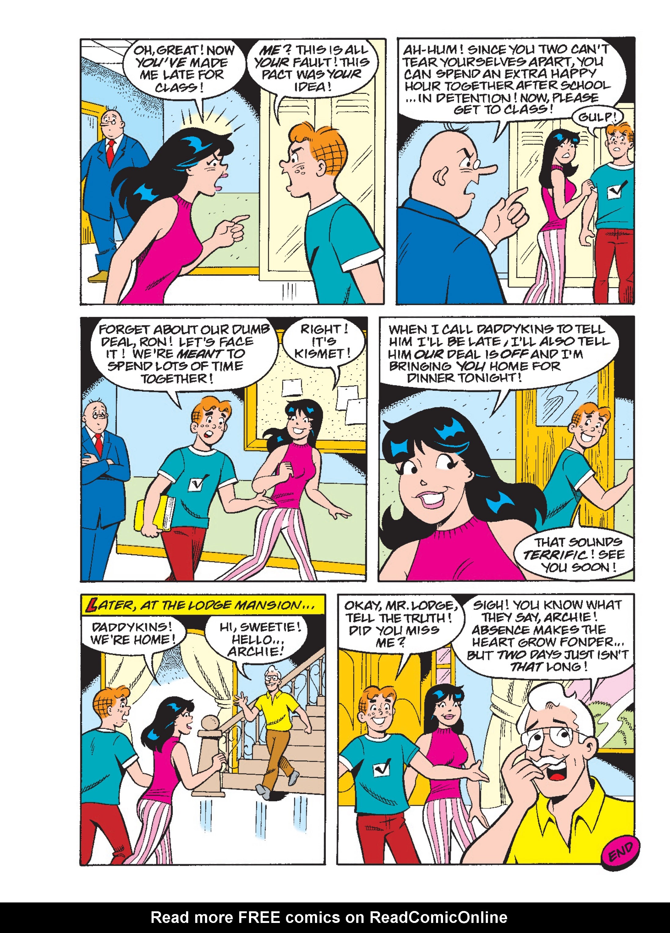 Read online Betty & Veronica Friends Double Digest comic -  Issue #273 - 152