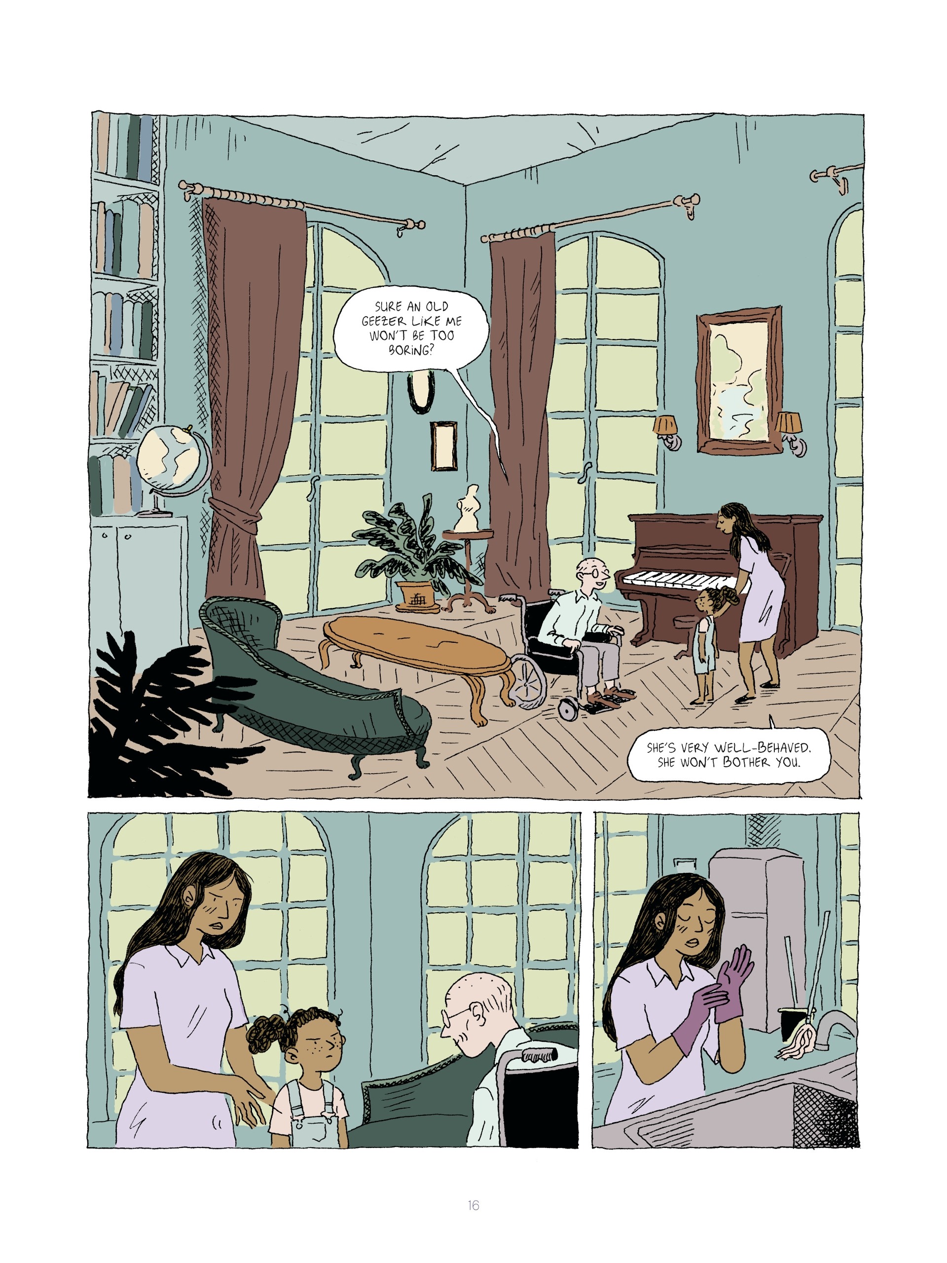 Read online Forte comic -  Issue # TPB (Part 1) - 16