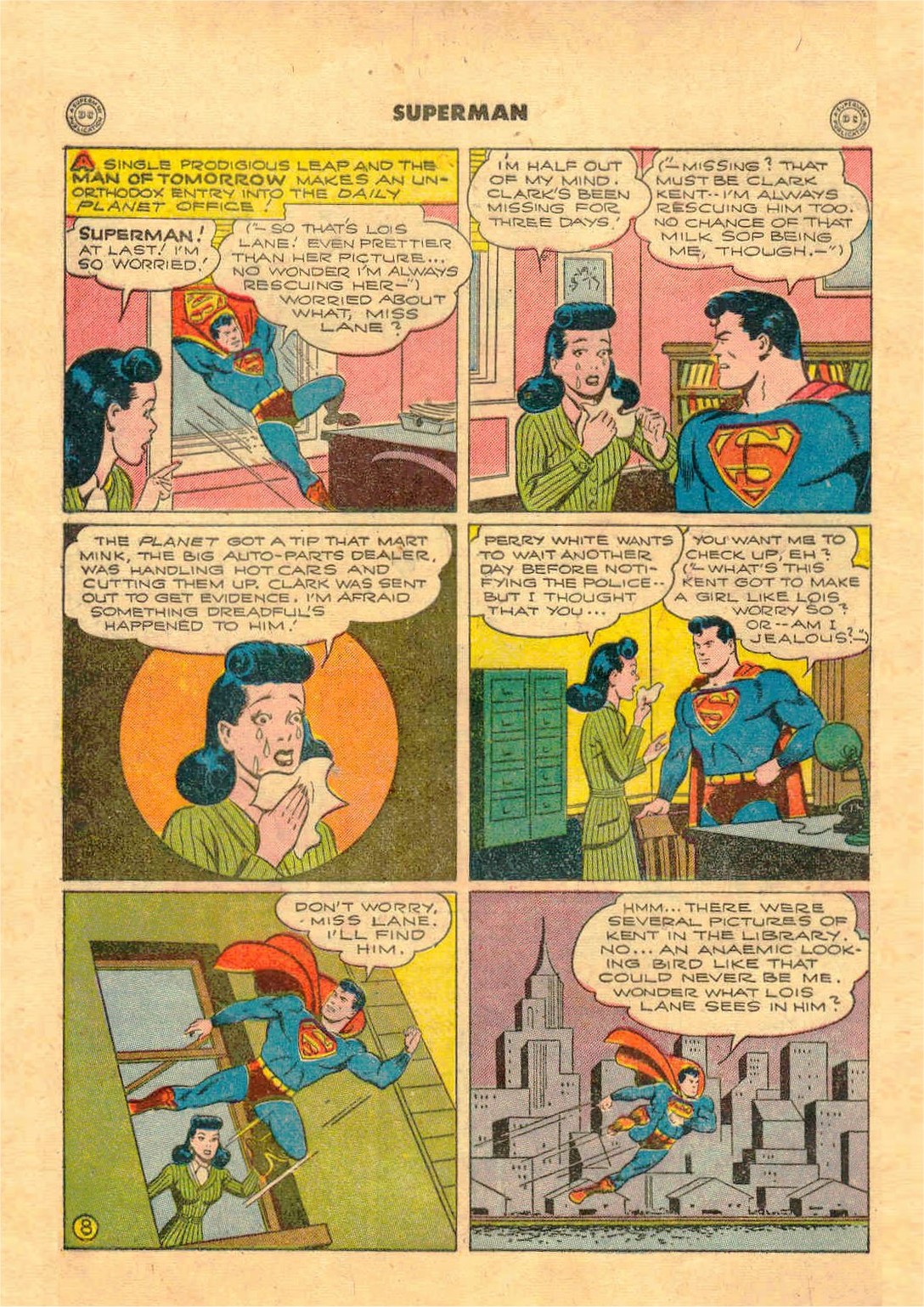 Read online Superman (1939) comic -  Issue #32 - 9