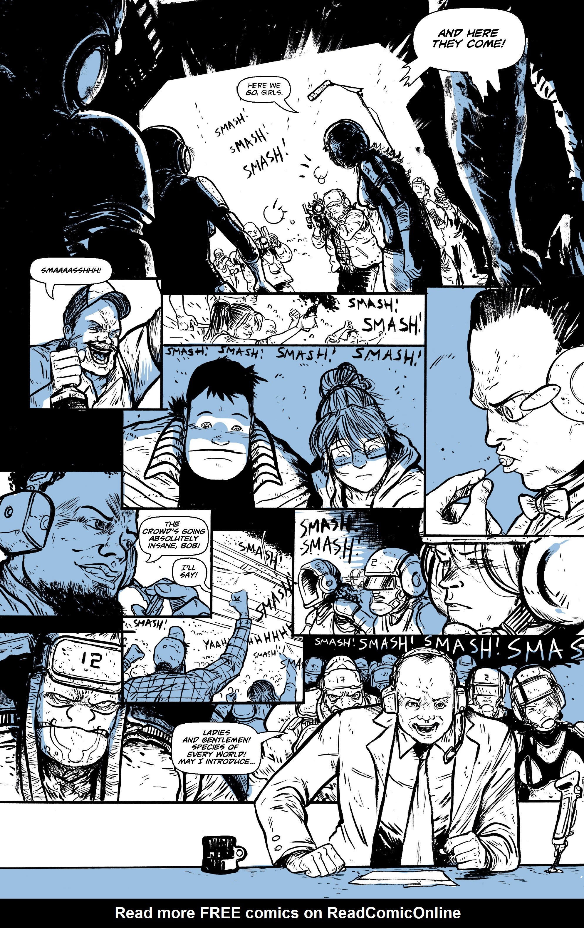 Read online Space Mullet: One Gamble At A Time comic -  Issue # TPB (Part 2) - 53