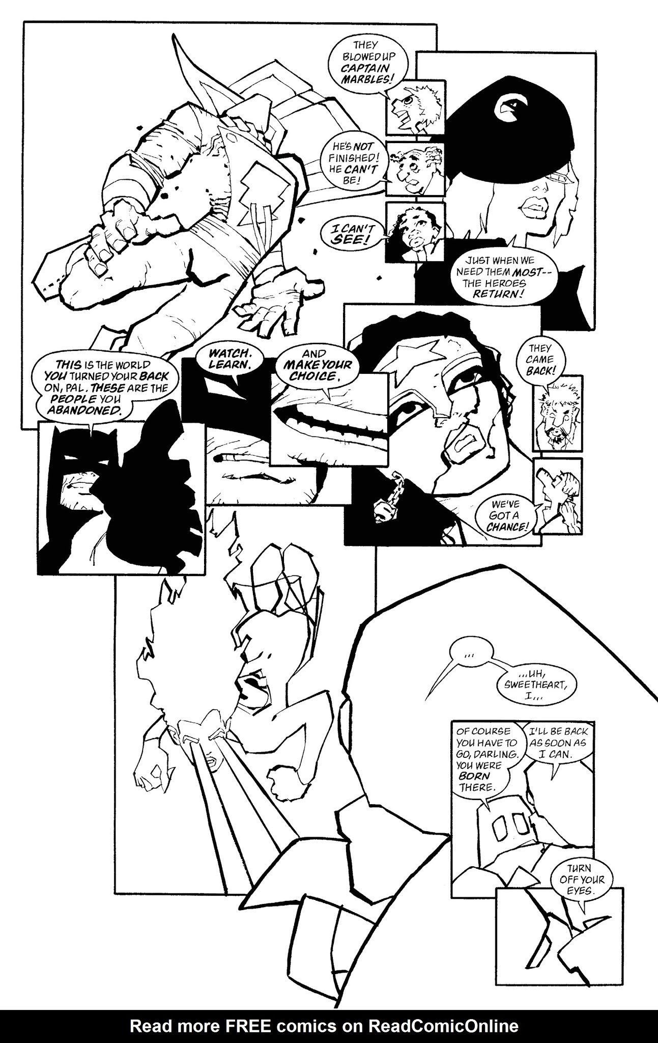 Read online Batman Noir: The Dark Knight Strikes Again comic -  Issue # TPB (Part 2) - 61