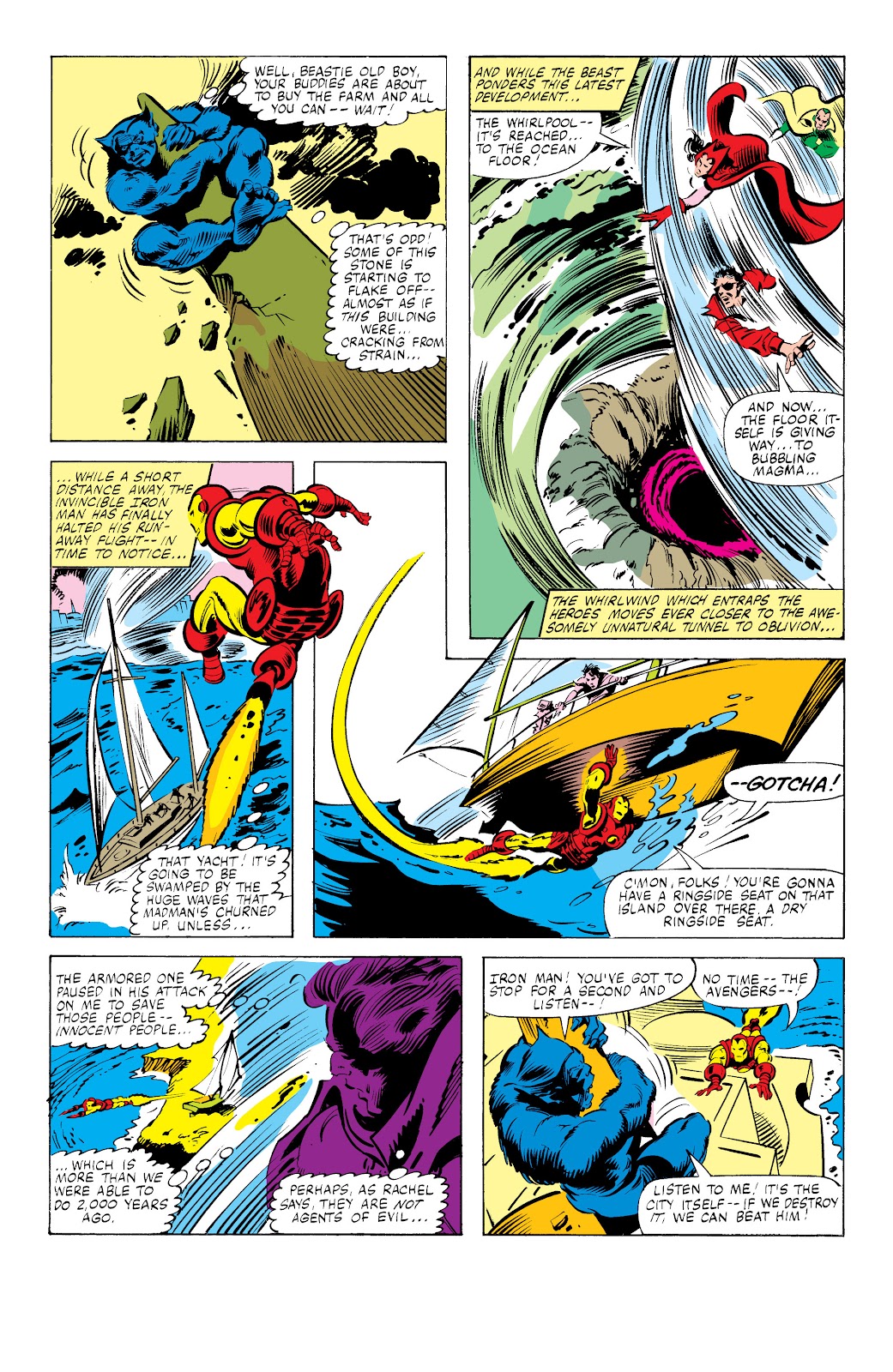 The Avengers (1963) issue 207 - Page 21