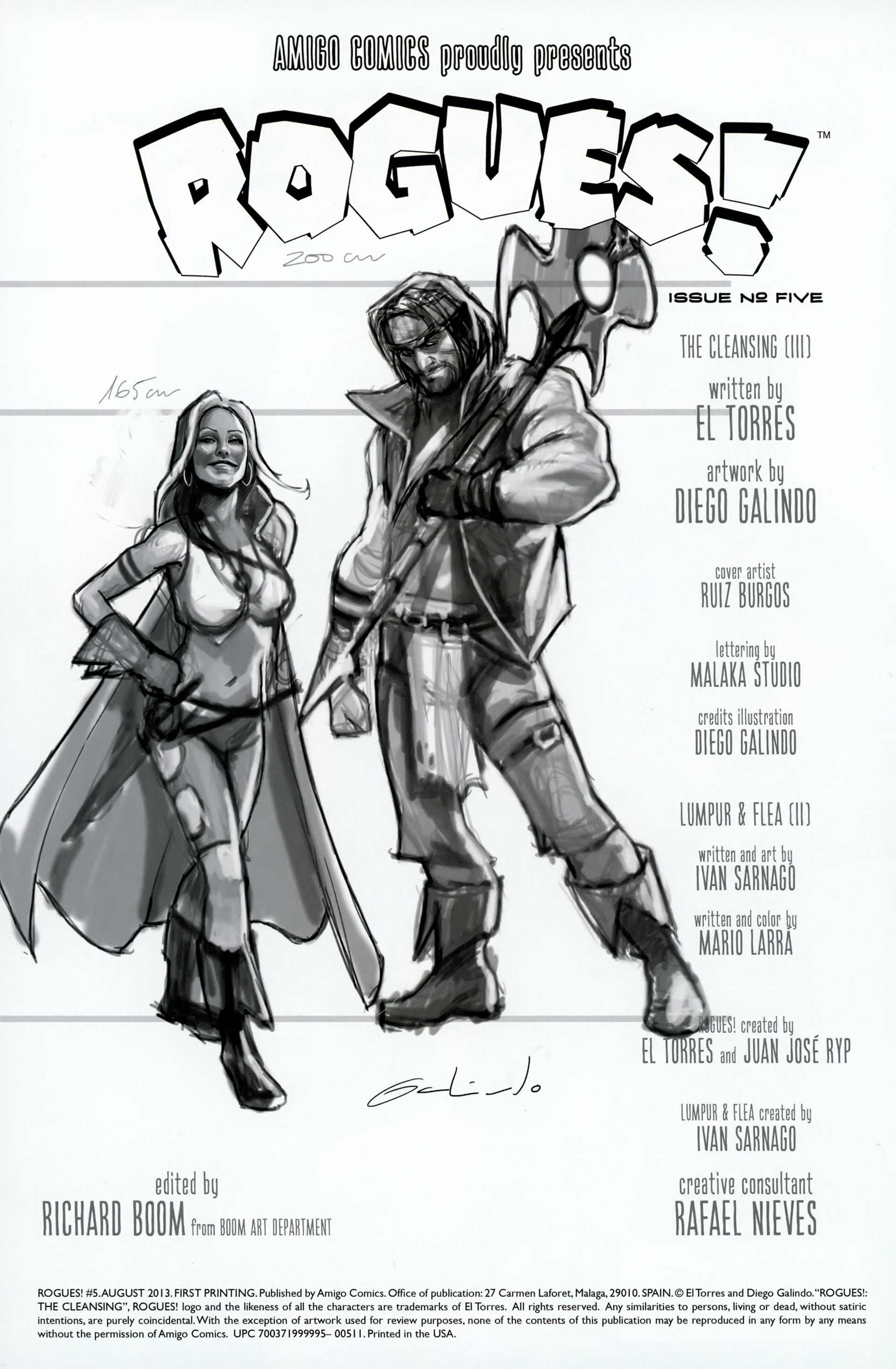 Read online Rogues! (2013) comic -  Issue #5 - 3