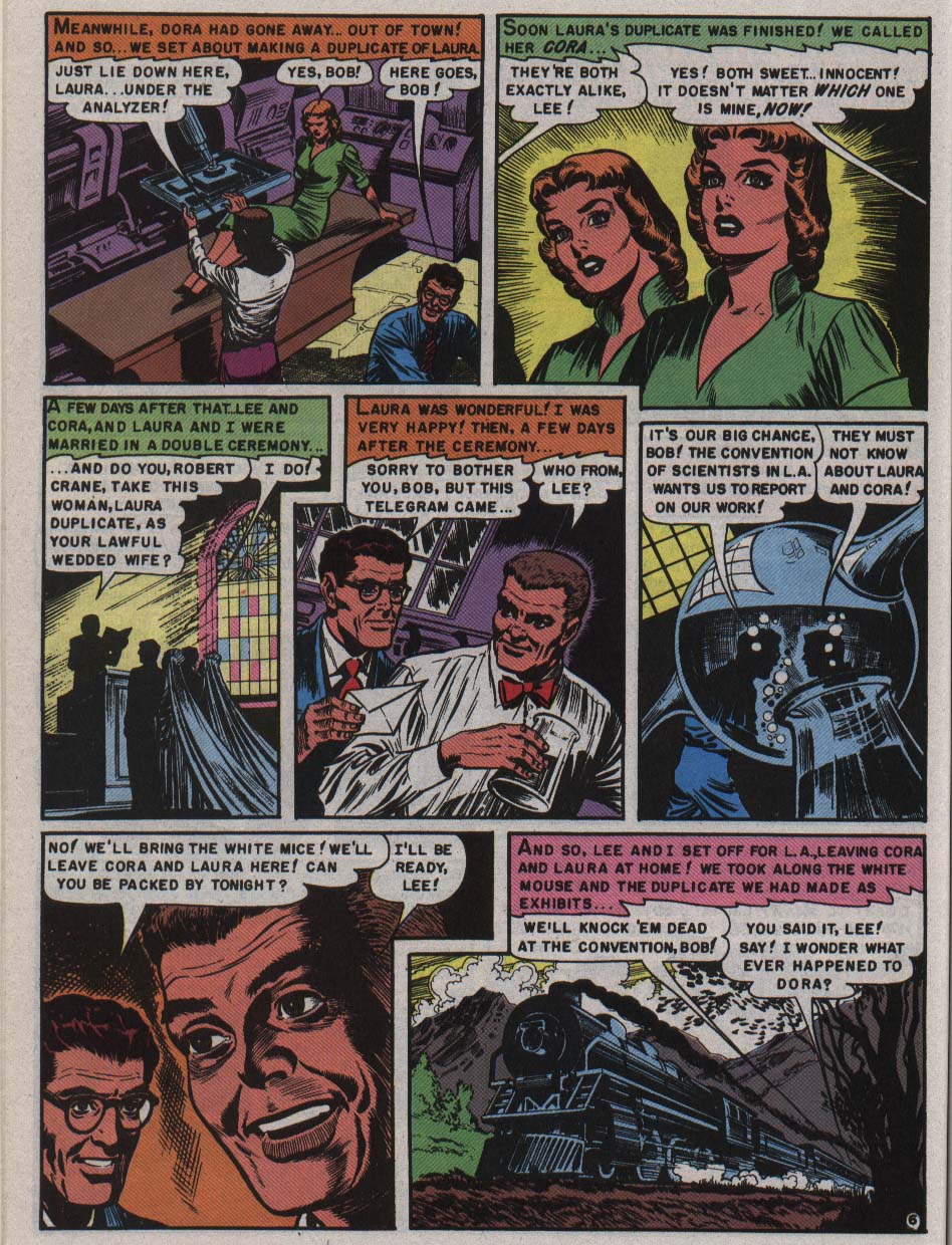 Read online Weird Fantasy (1951) comic -  Issue #9 - 14