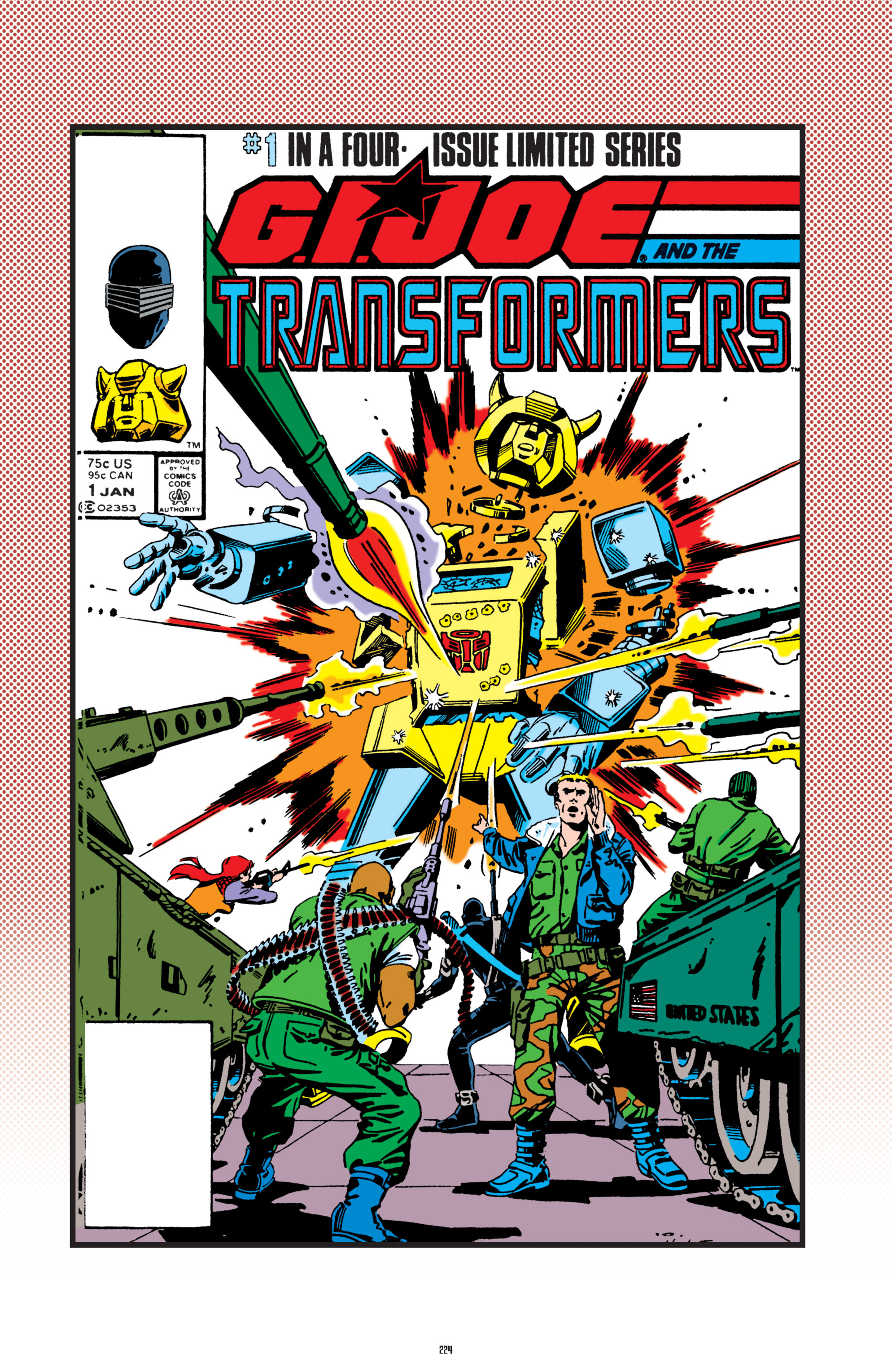 Read online The Transformers Classics comic -  Issue # TPB 8 - 221