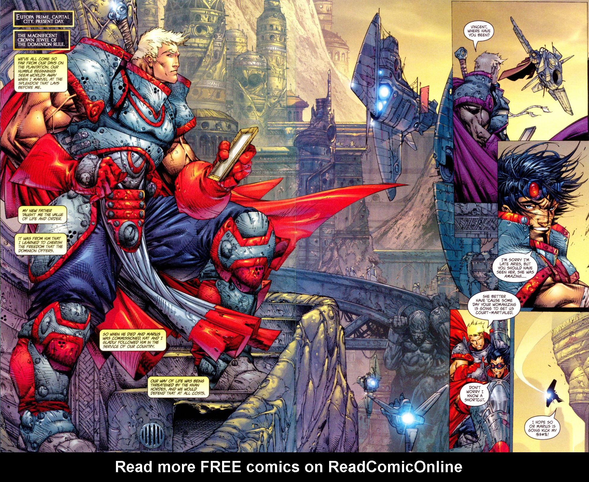 Read online Soul Saga comic -  Issue #1 - 11