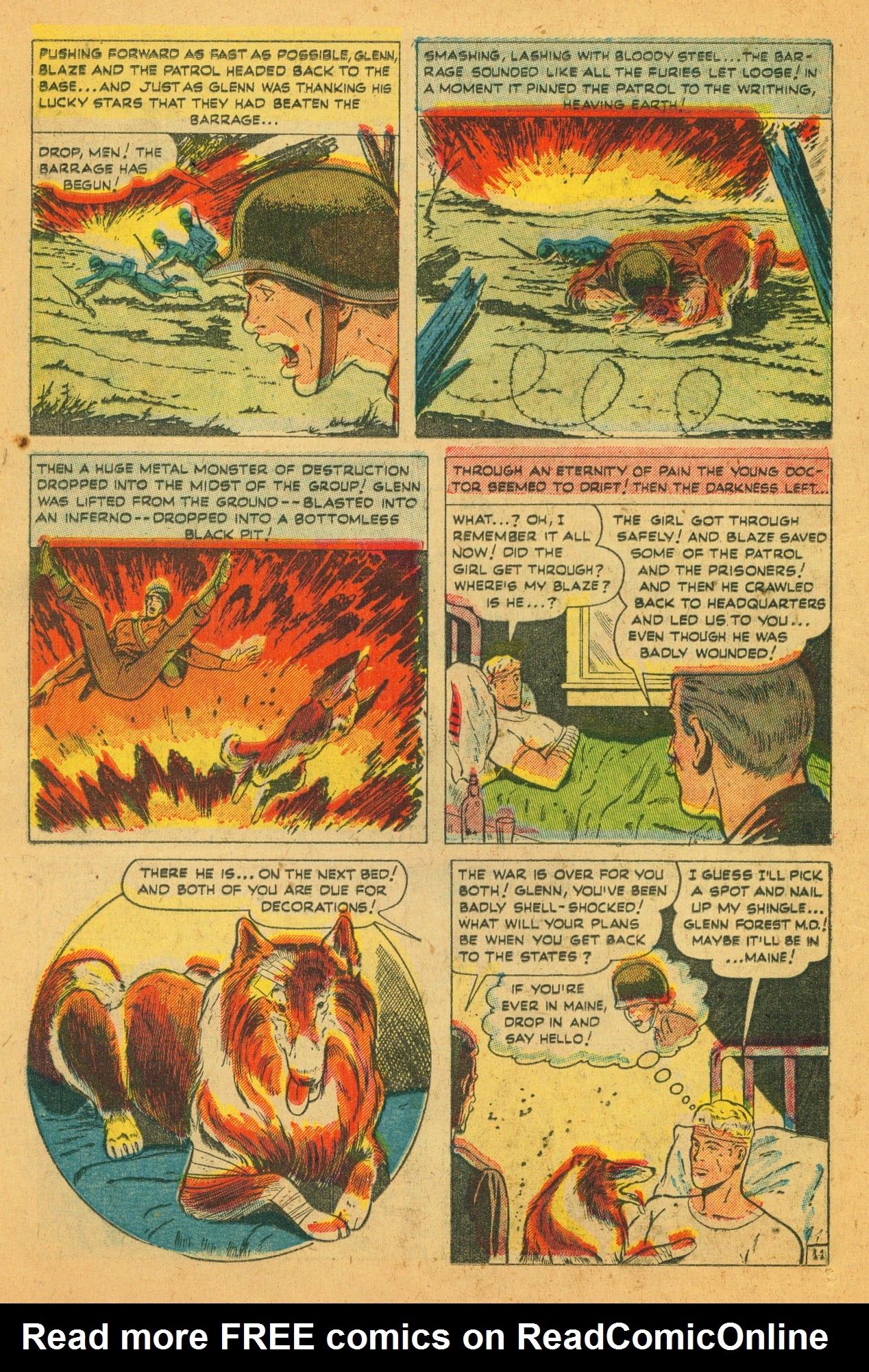 Read online Blaze the Wonder Collie comic -  Issue #2 - 14