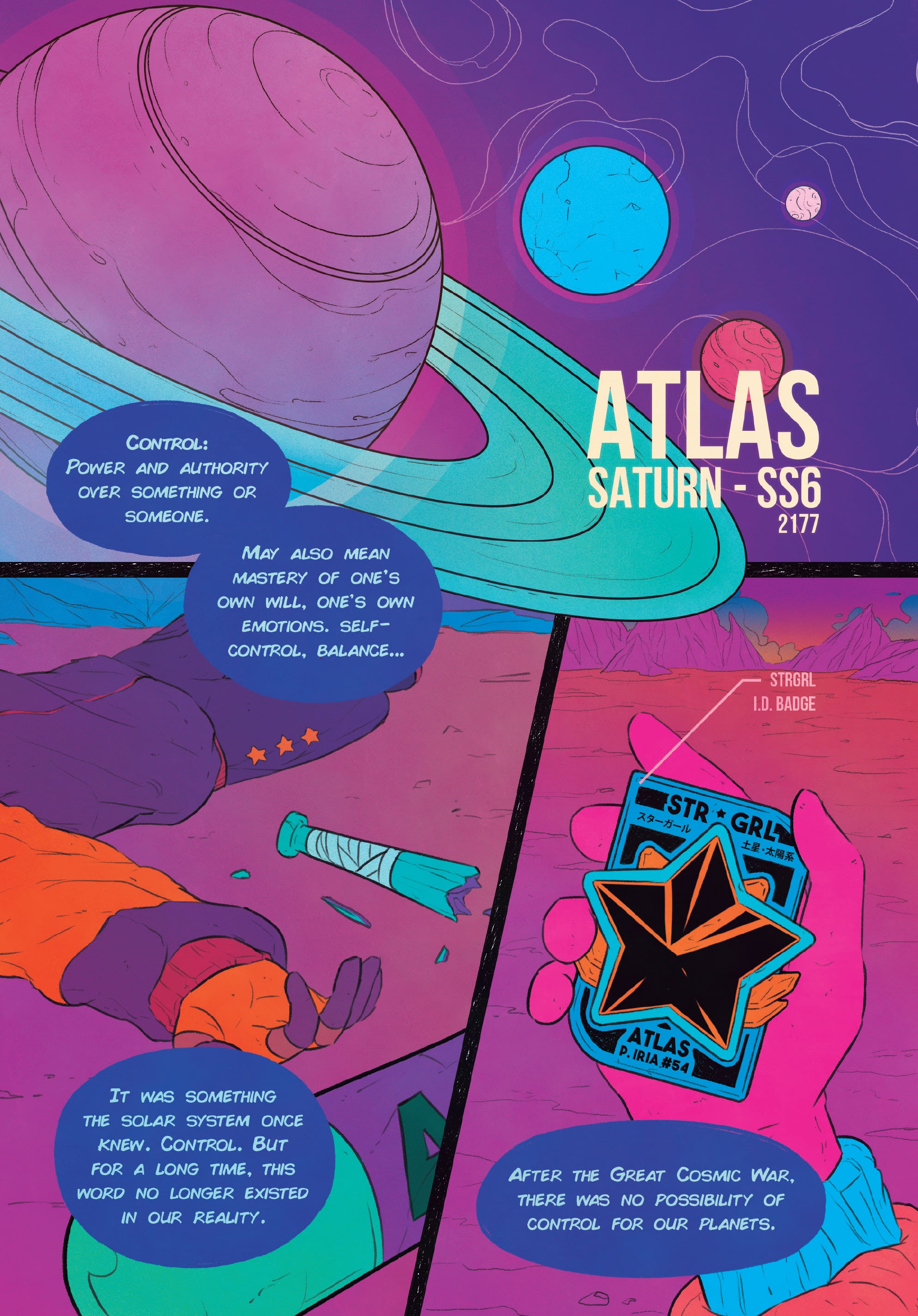 Read online STRGRL comic -  Issue #1 - 3