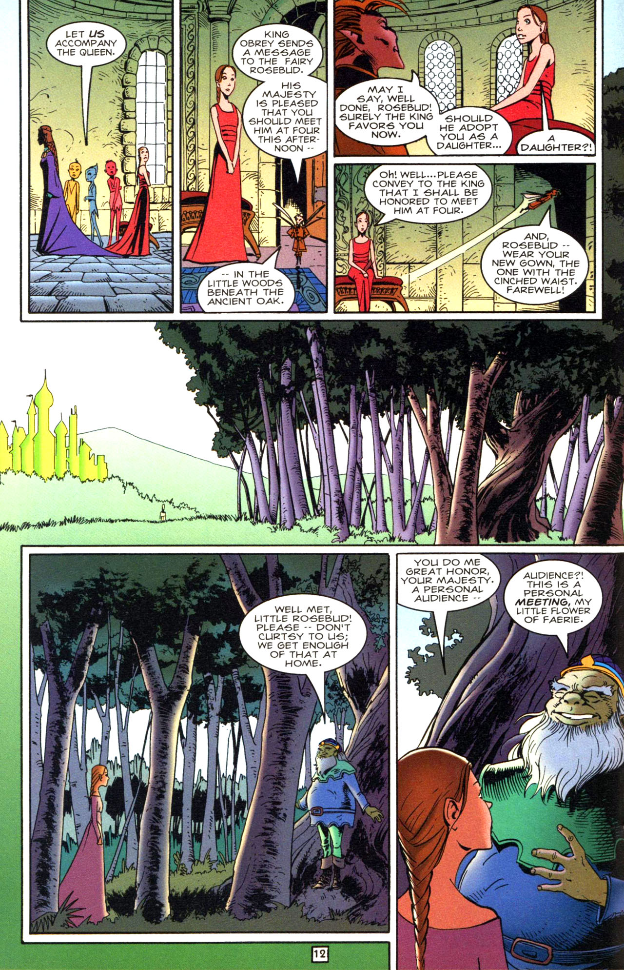 Read online The Books of Faerie comic -  Issue #1 - 13