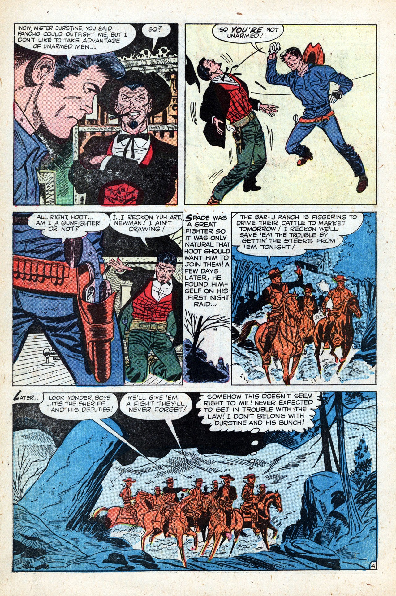 Read online Western Gunfighters (1956) comic -  Issue #20 - 6