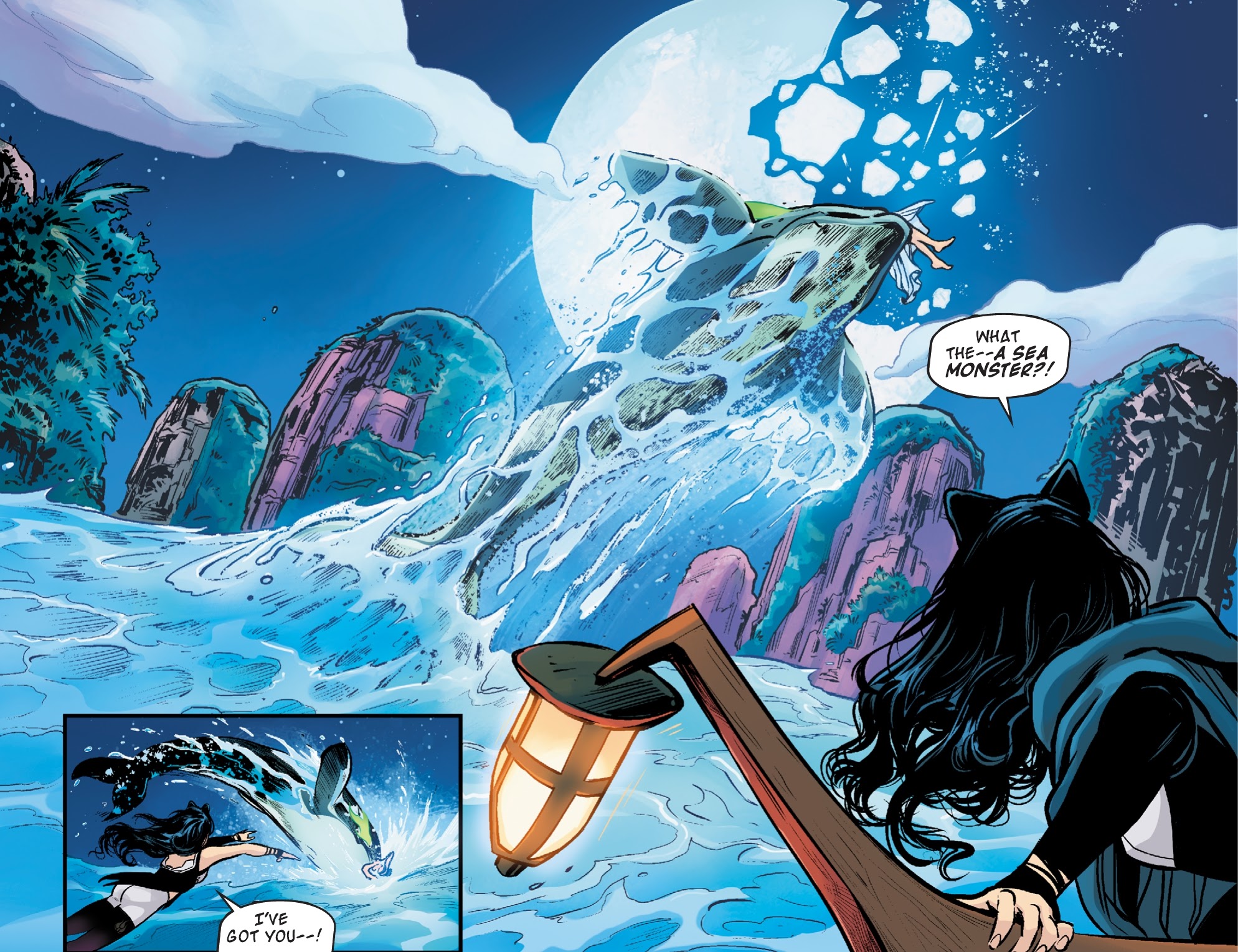Read online RWBY/Justice League comic -  Issue #2 - 8