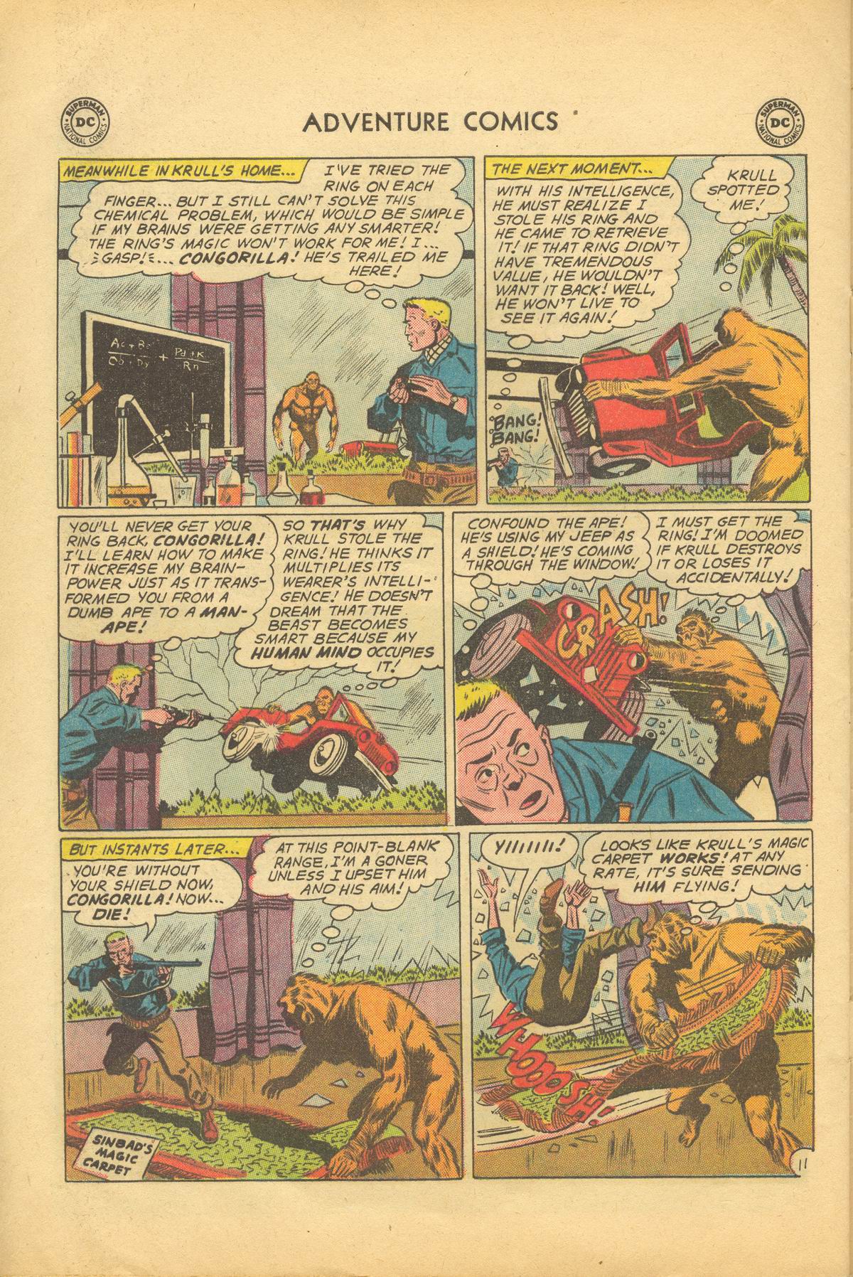Read online Adventure Comics (1938) comic -  Issue #281 - 28