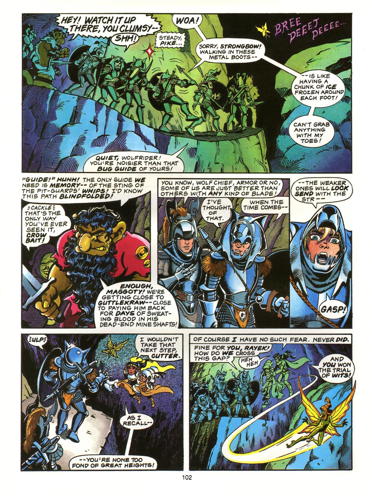 Read online ElfQuest (Starblaze Edition) comic -  Issue # TPB 4 - 108