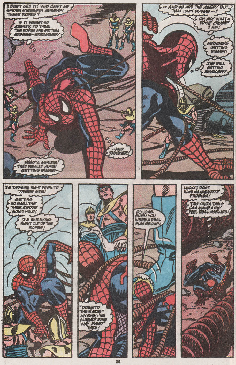 Read online The Spectacular Spider-Man (1976) comic -  Issue # Annual 10 - 24