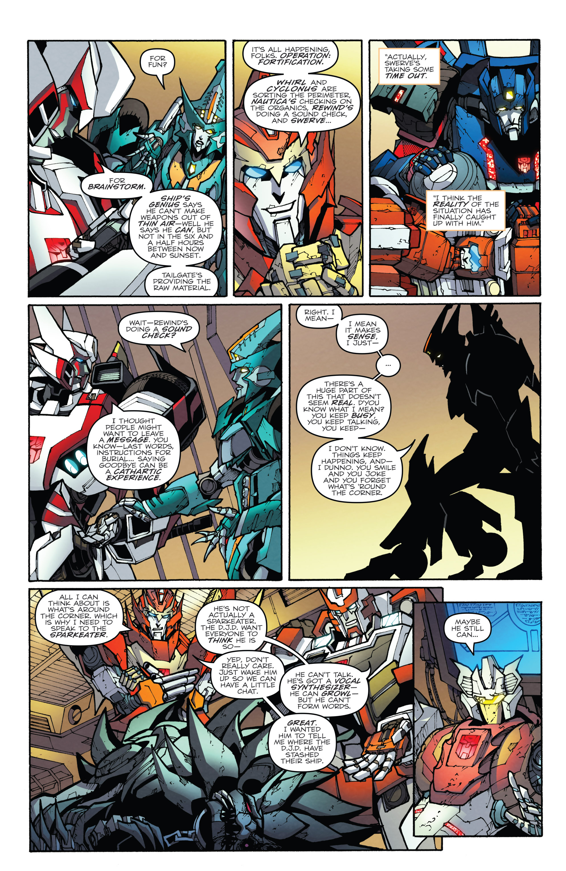 Read online The Transformers: More Than Meets The Eye comic -  Issue #53 - 5