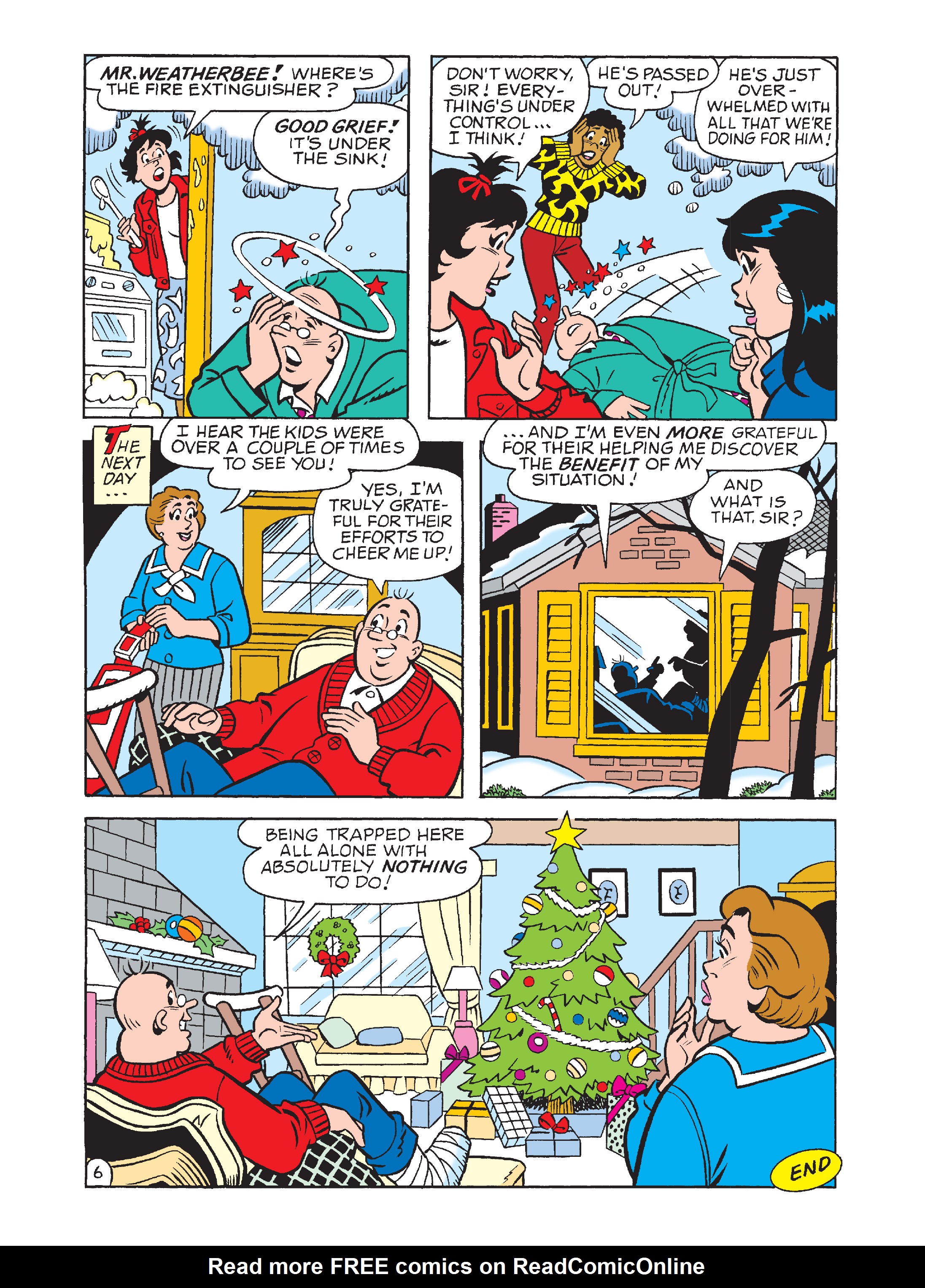 Read online World of Archie Double Digest comic -  Issue #44 - 147