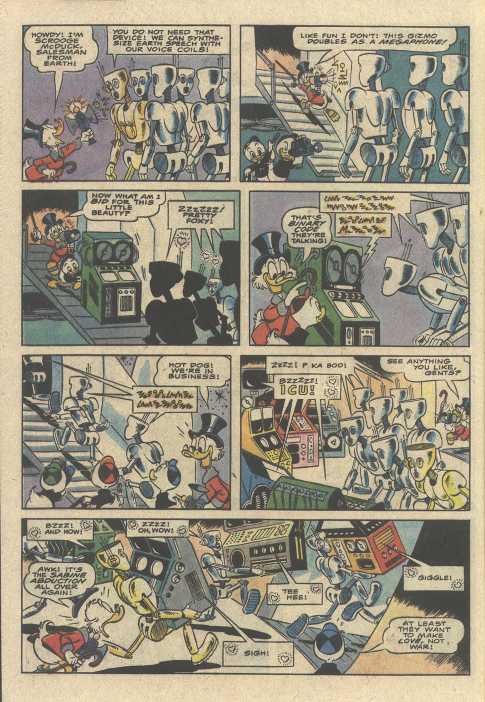 Read online Walt Disney's Uncle Scrooge Adventures comic -  Issue #18 - 32