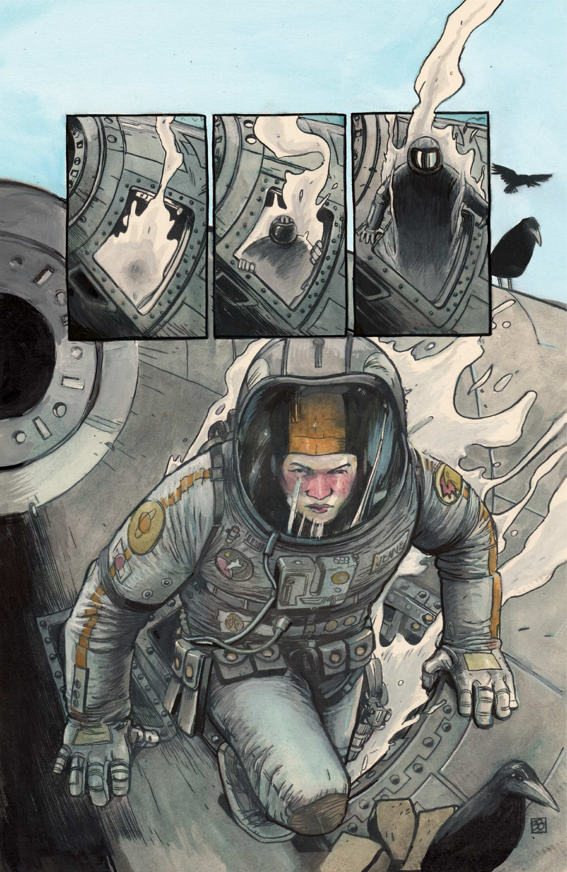 Read online Pop Gun War: Chain Letter comic -  Issue # TPB (Part 1) - 46