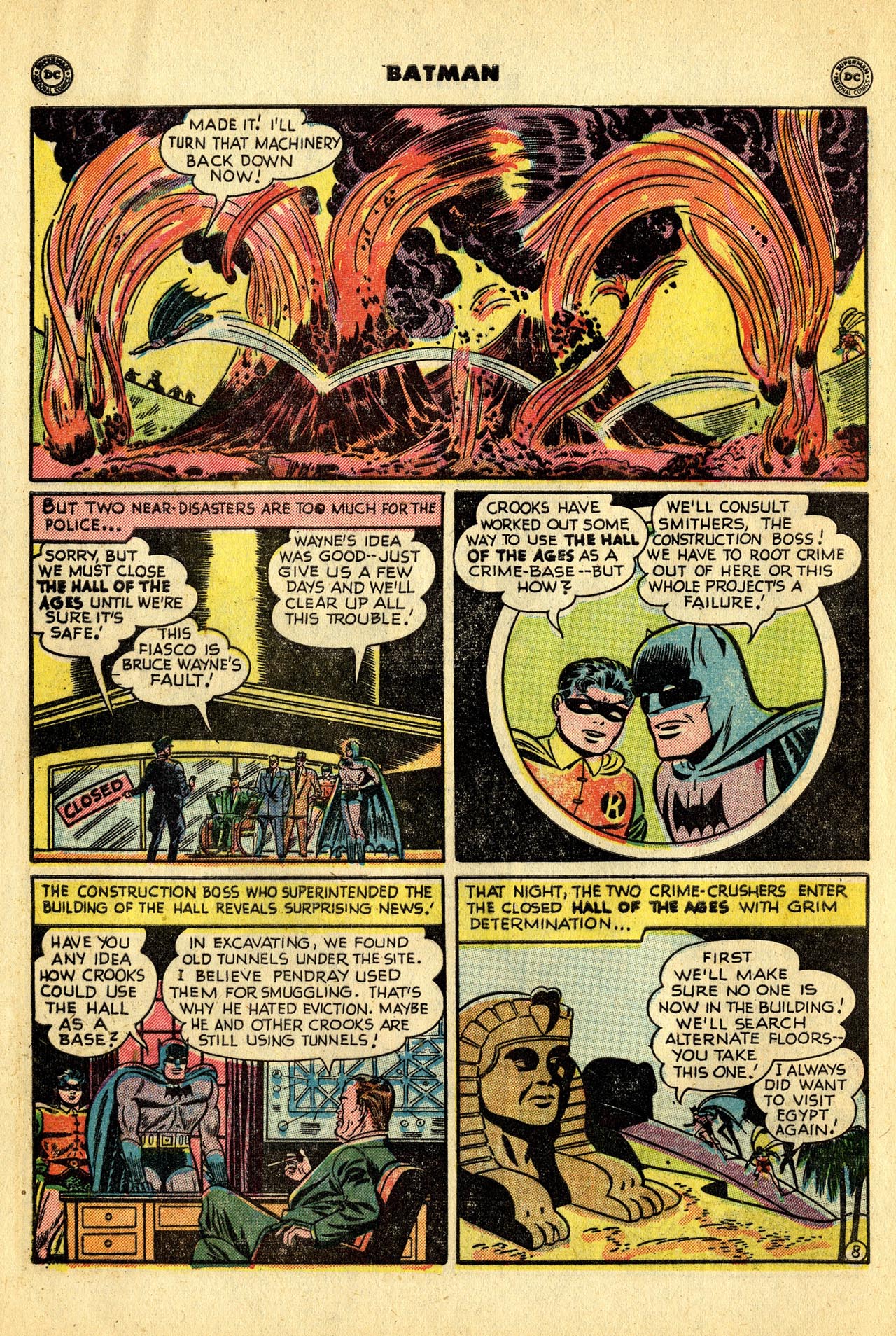 Read online Batman (1940) comic -  Issue #60 - 10