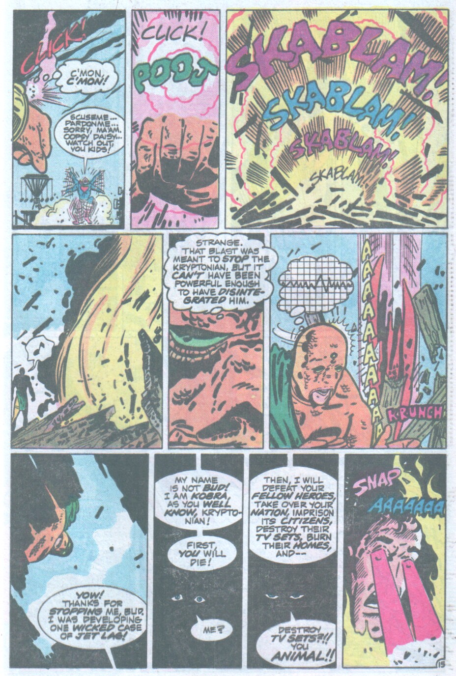 Read online DC Comics Presents comic -  Issue #81 - 16